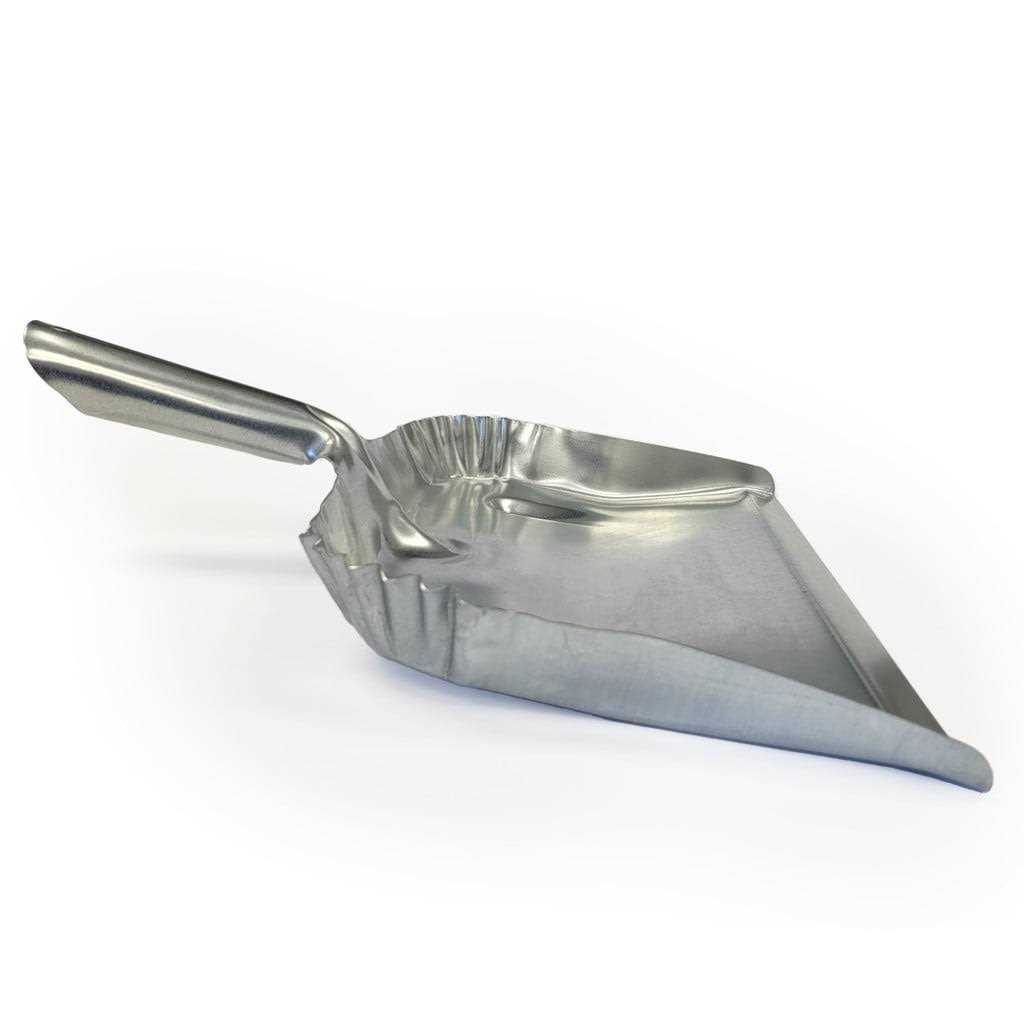 Fulton 182G Steel Dustpan - Image 4