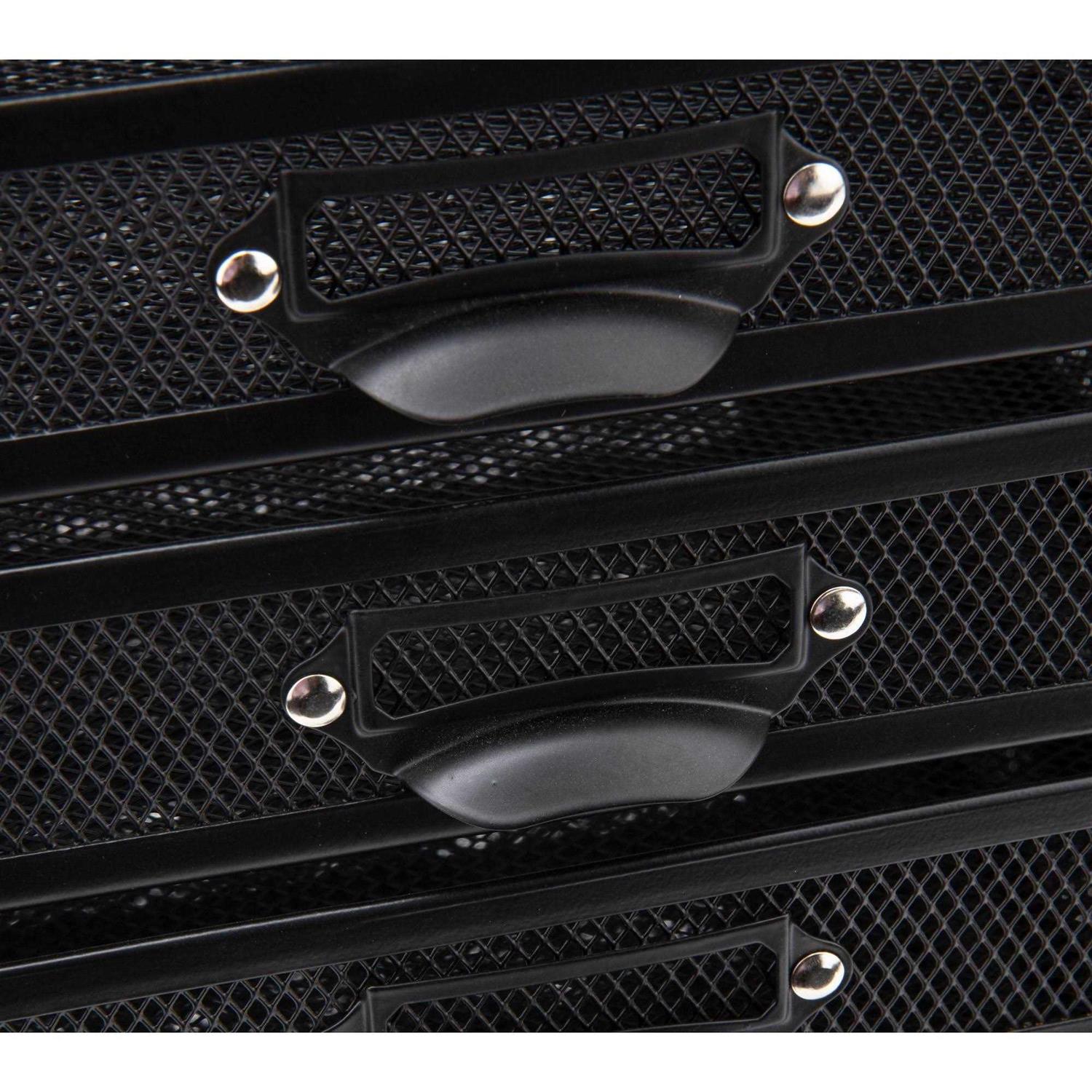 Mind Reader Mesh Desk Organizer - Image 2