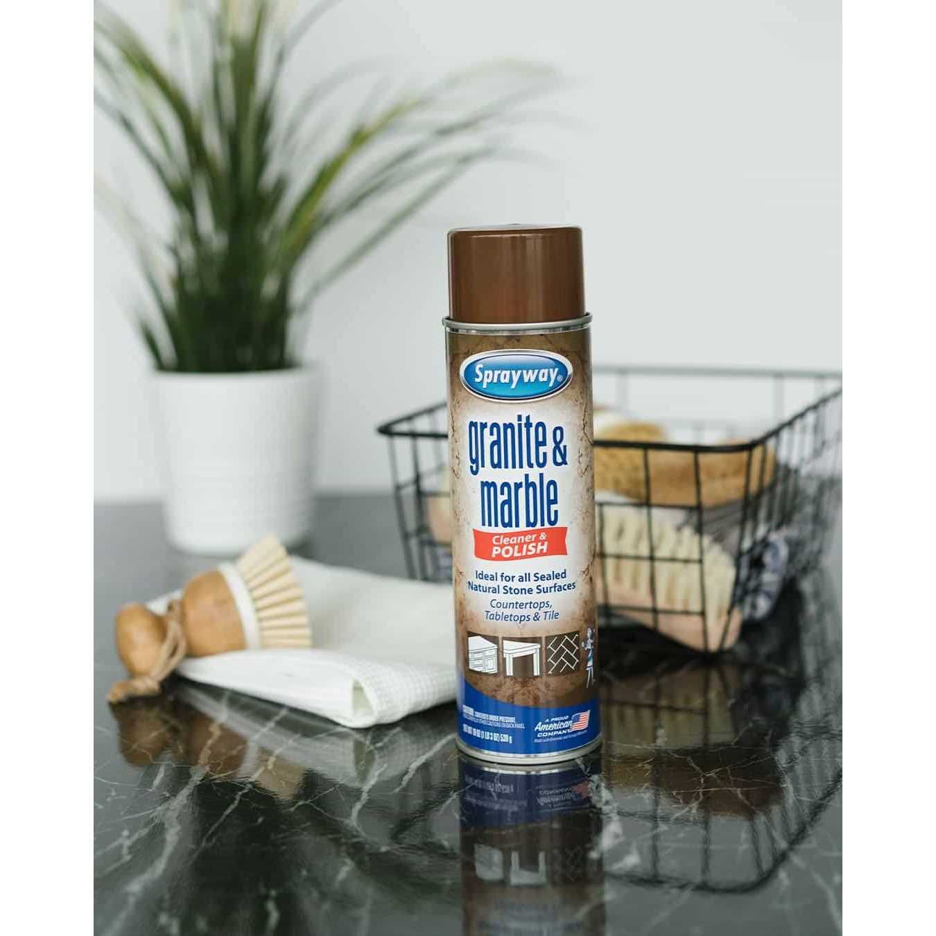 Sprayway Granite & Marble Cleaner - Image 3