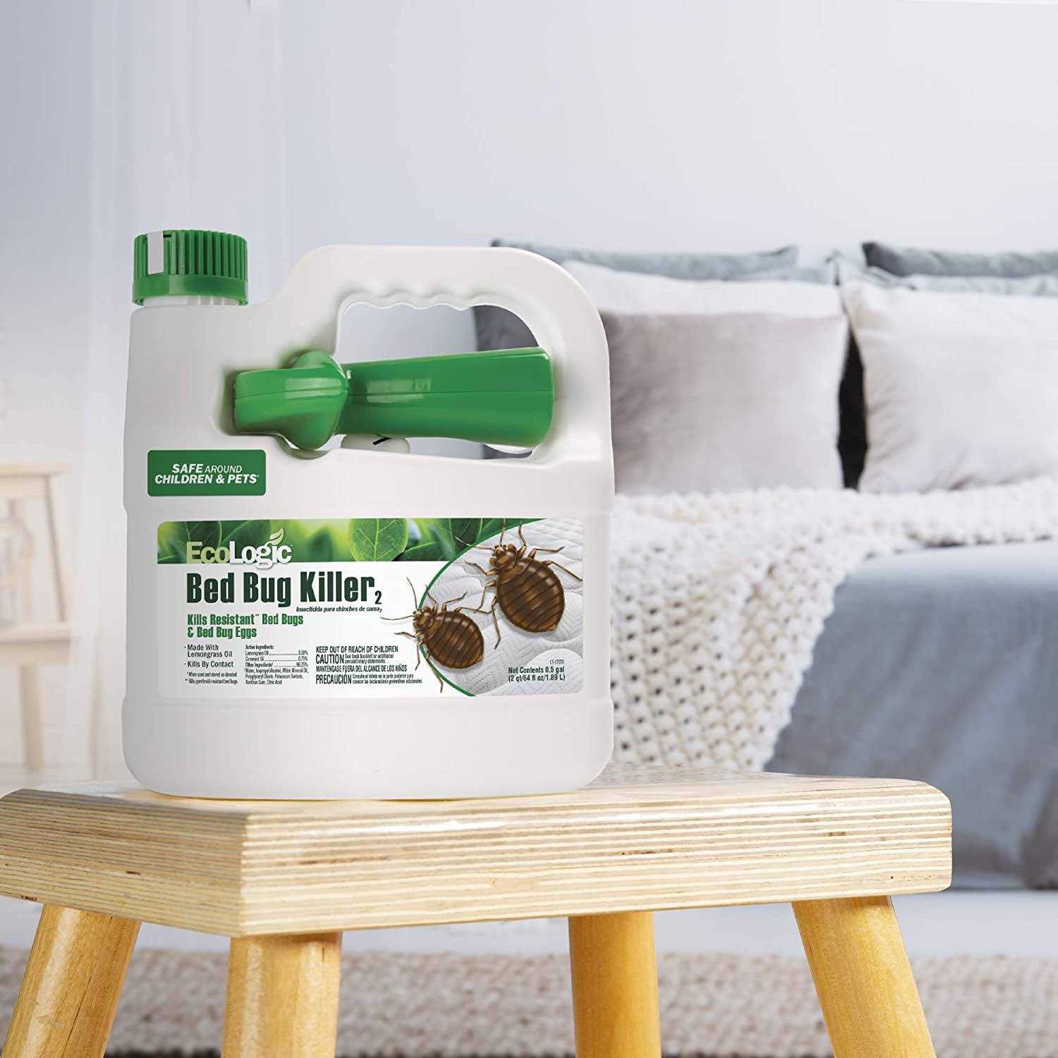 Ecologic 64 oz. Ready-To-Use Bed Bug Killer - Image 4