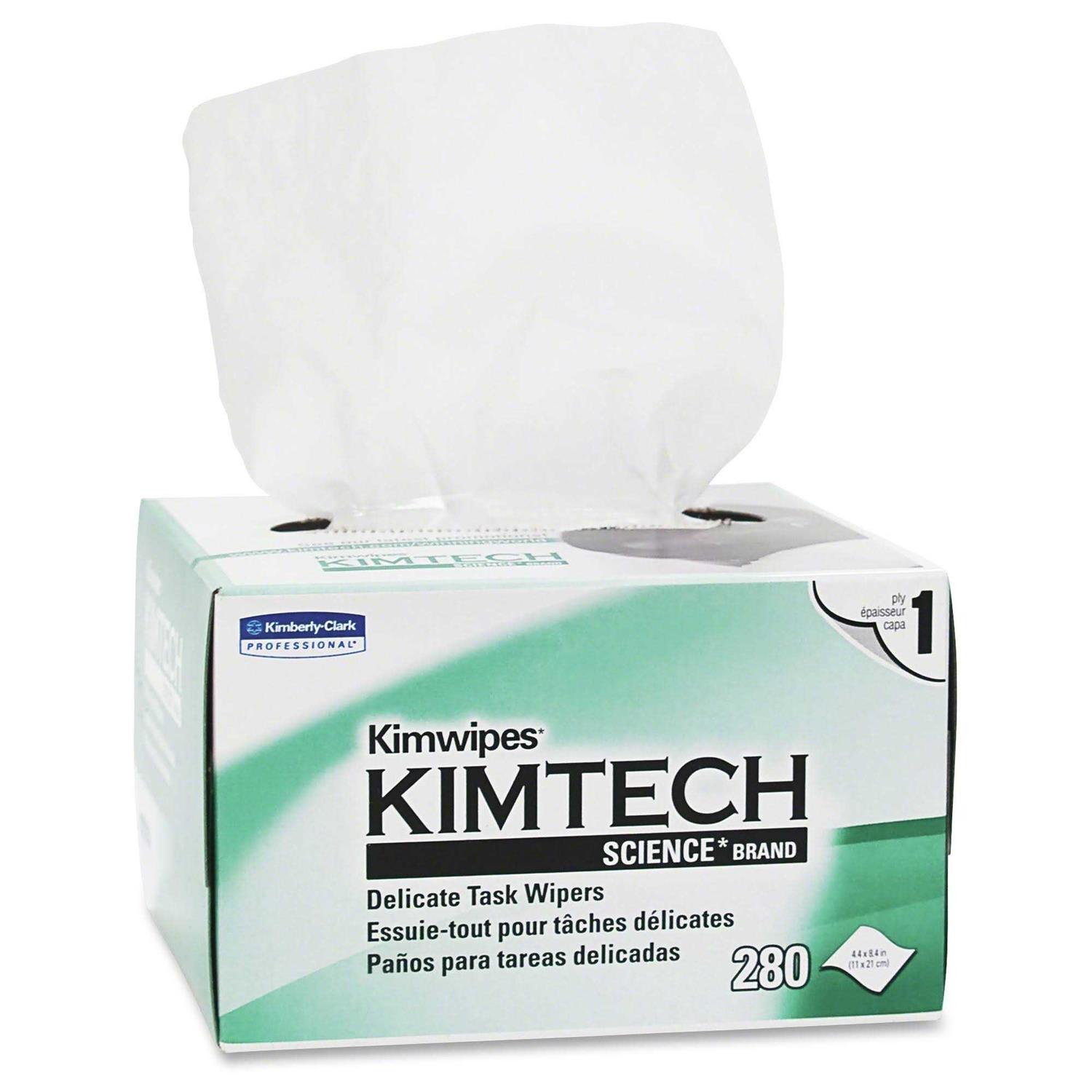 KIMTECH Kimwipes Delicate Task Wipers