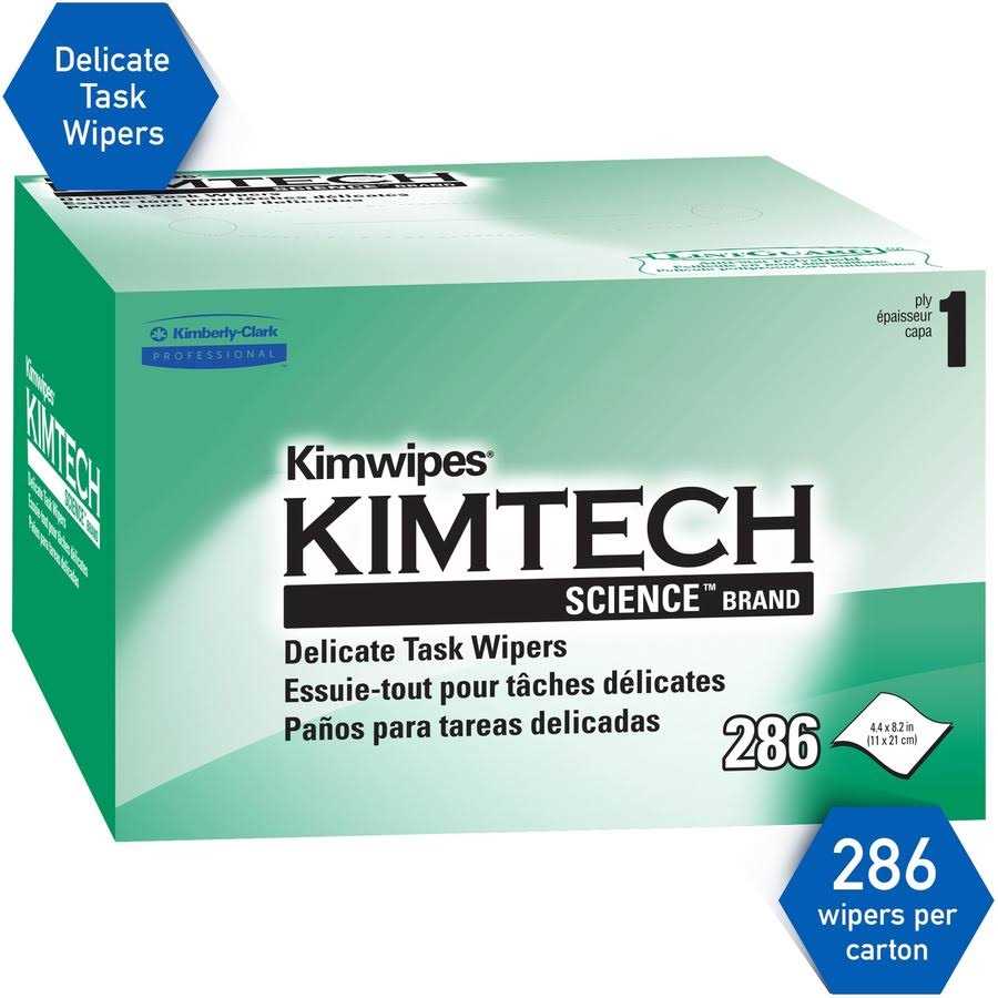 KIMTECH Kimwipes Delicate Task Wipers - Image 2