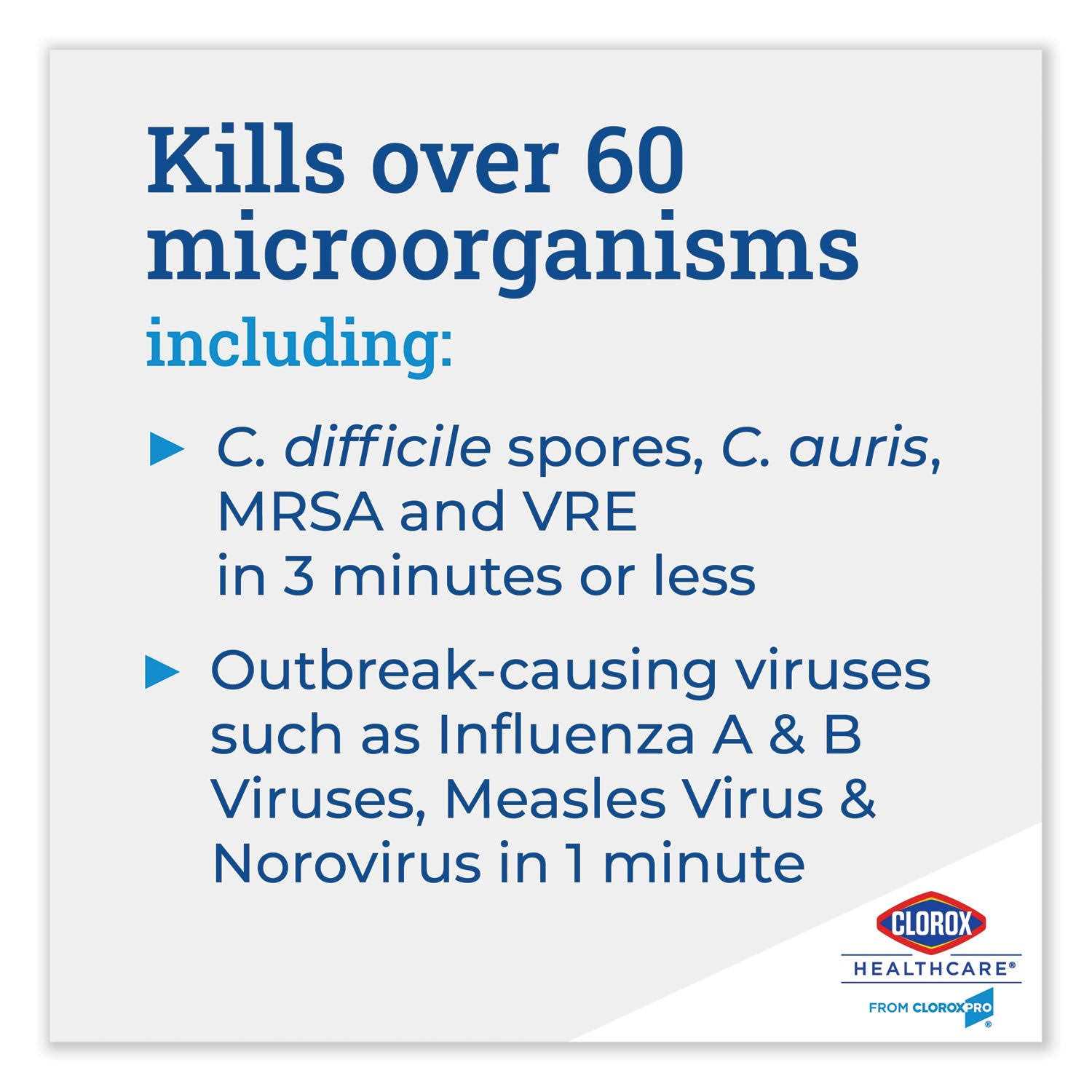 Clorox Healthcare Bleach Germicidal Wipes - Image 4