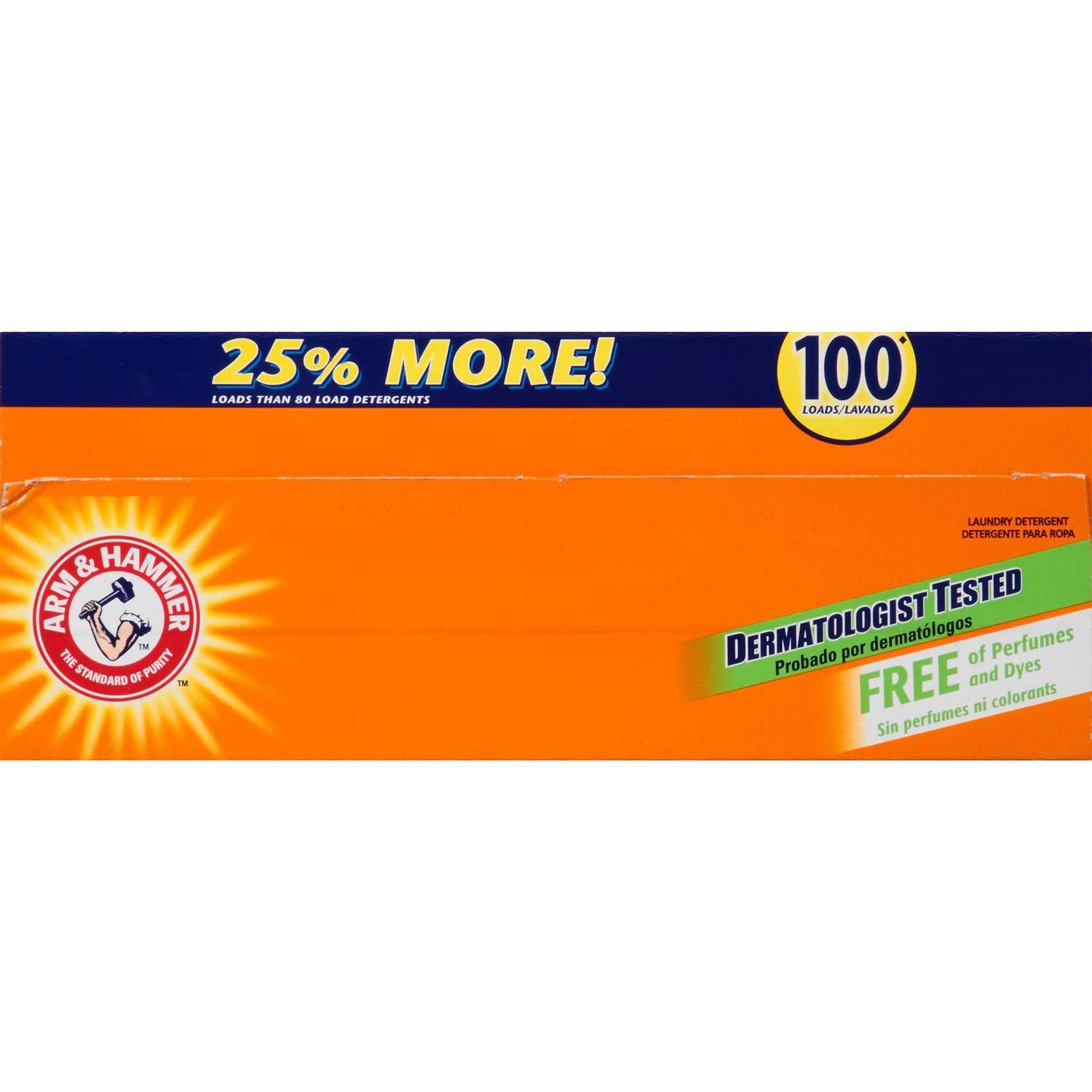 Arm & Hammer Powder Laundry Detergent, Free Of Perfume And Dyes - Image 4
