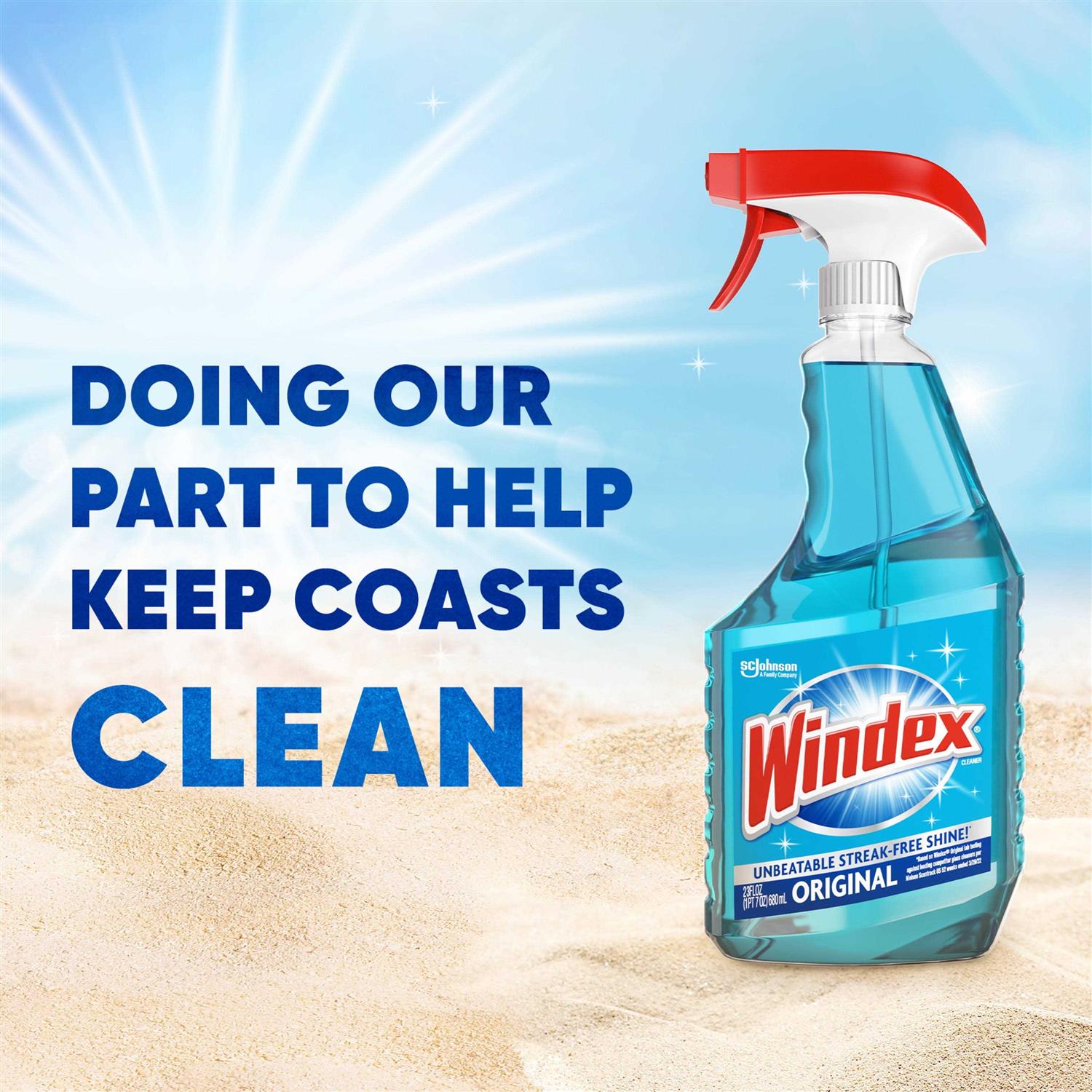 Windex Glass Cleaner Refill Original - Image 3