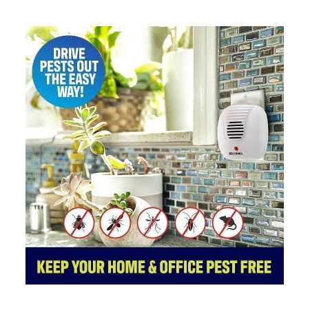 Bell+howell Ultrasonic Pest Repeller 10 Pk - Image 5