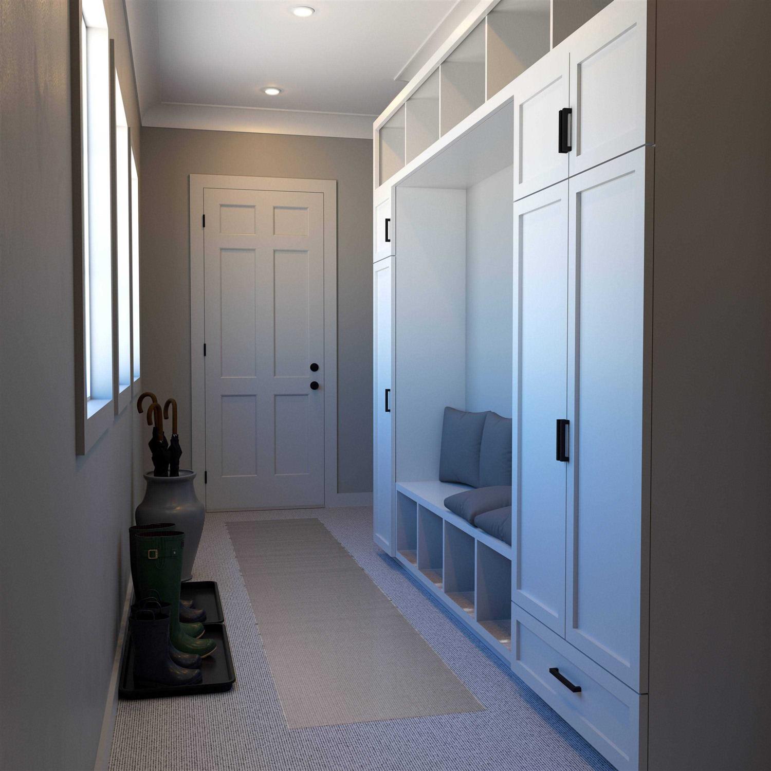 Tenex 27 in. W x 72 in. L Clear Carpet Protector 1020002 - Image 5