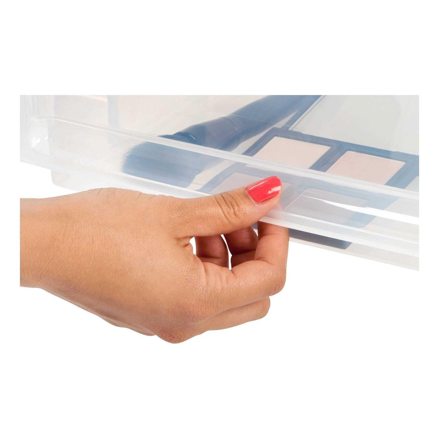 IRIS Stackable Storage Box Drawer - Image 2