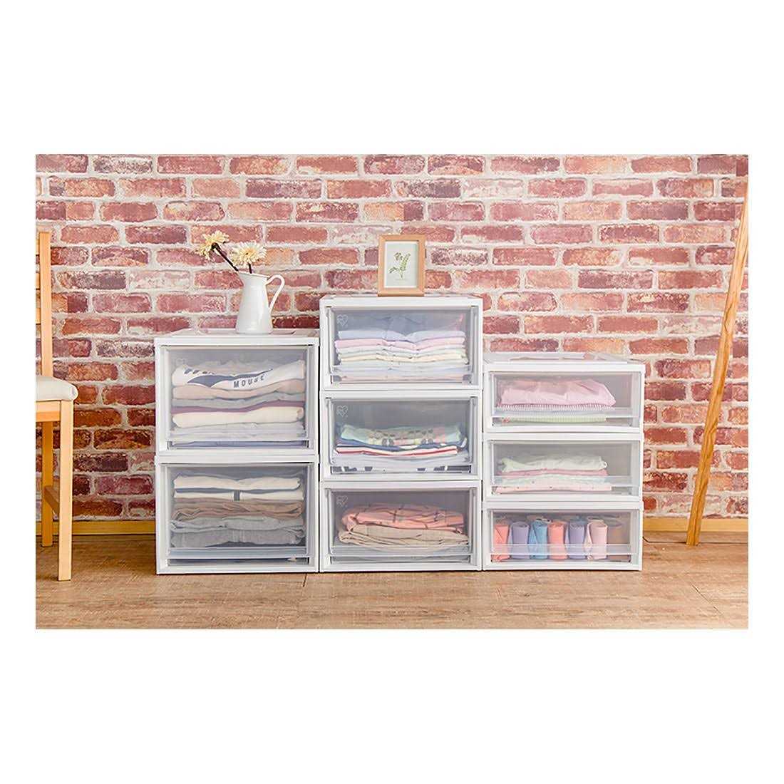 IRIS Stackable Storage Box Drawer - Image 3