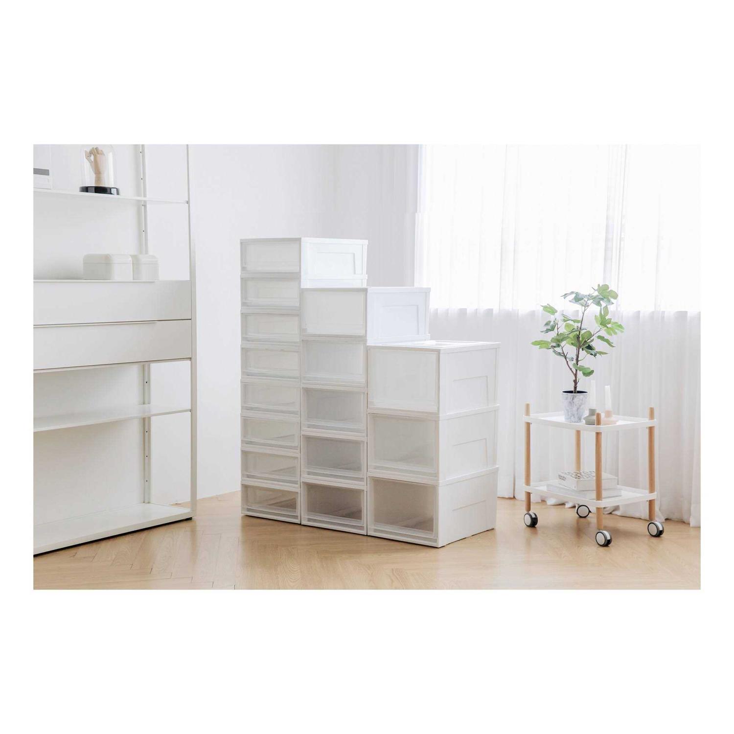 IRIS Stackable Storage Box Drawer - Image 4