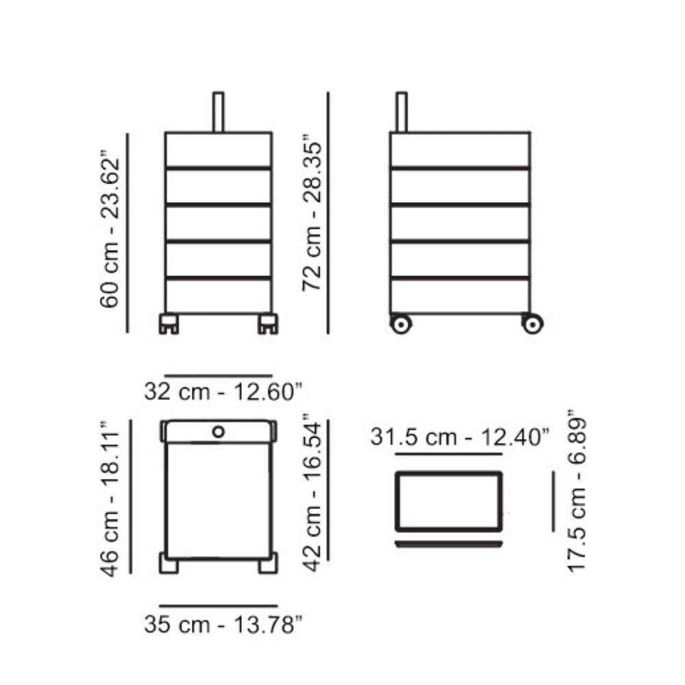 Magis 360° Container 5 Compartments - Image 4