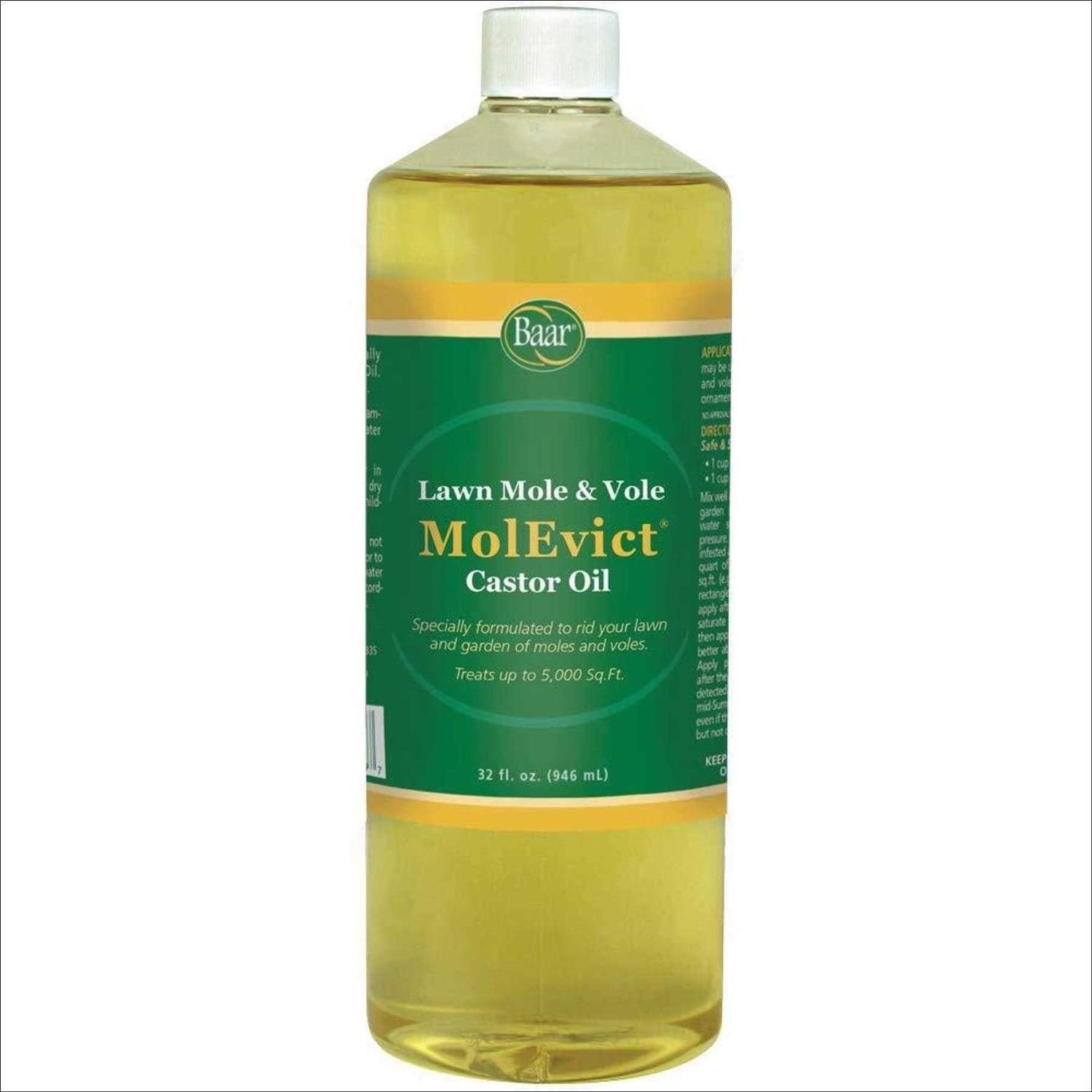 Baar Lawn Mole Castor Oil - Image 5