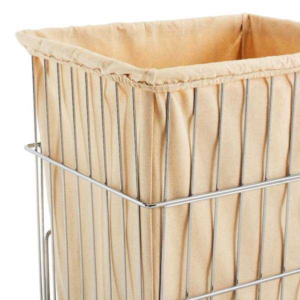 Rev-A-Shelf Pullout Wire Hamper HRV-1520 S CR - Image 3