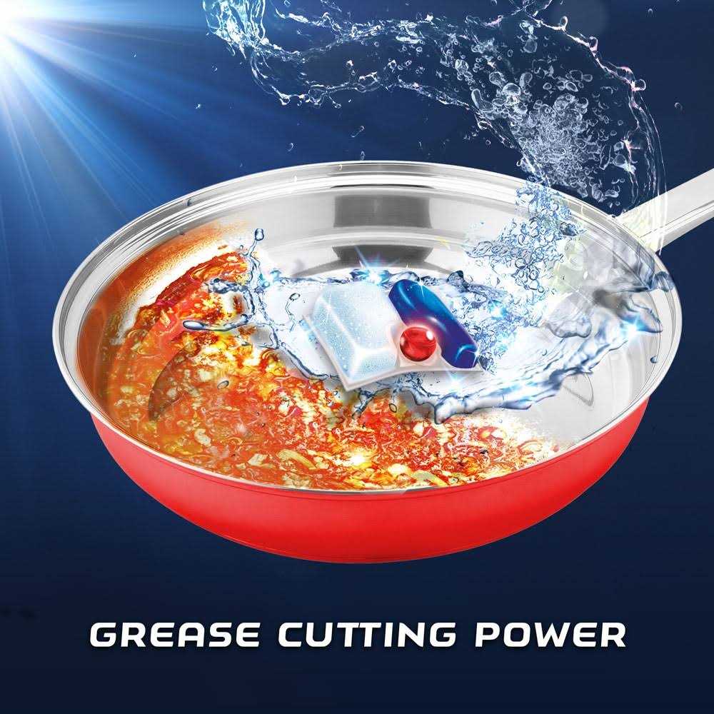 Finish Quantum 64ct Dishwasher Detergent Powerball - Image 4