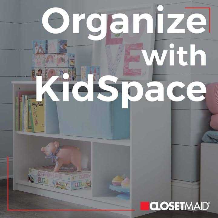 ClosetMaid Wire Frame Fabric Bin - Image 4