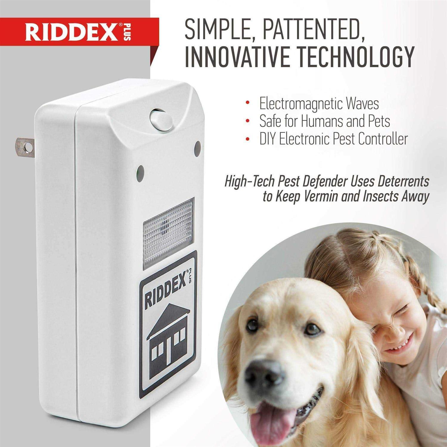 Riddex Plus Electromagnetic Pest Repeller - Image 3