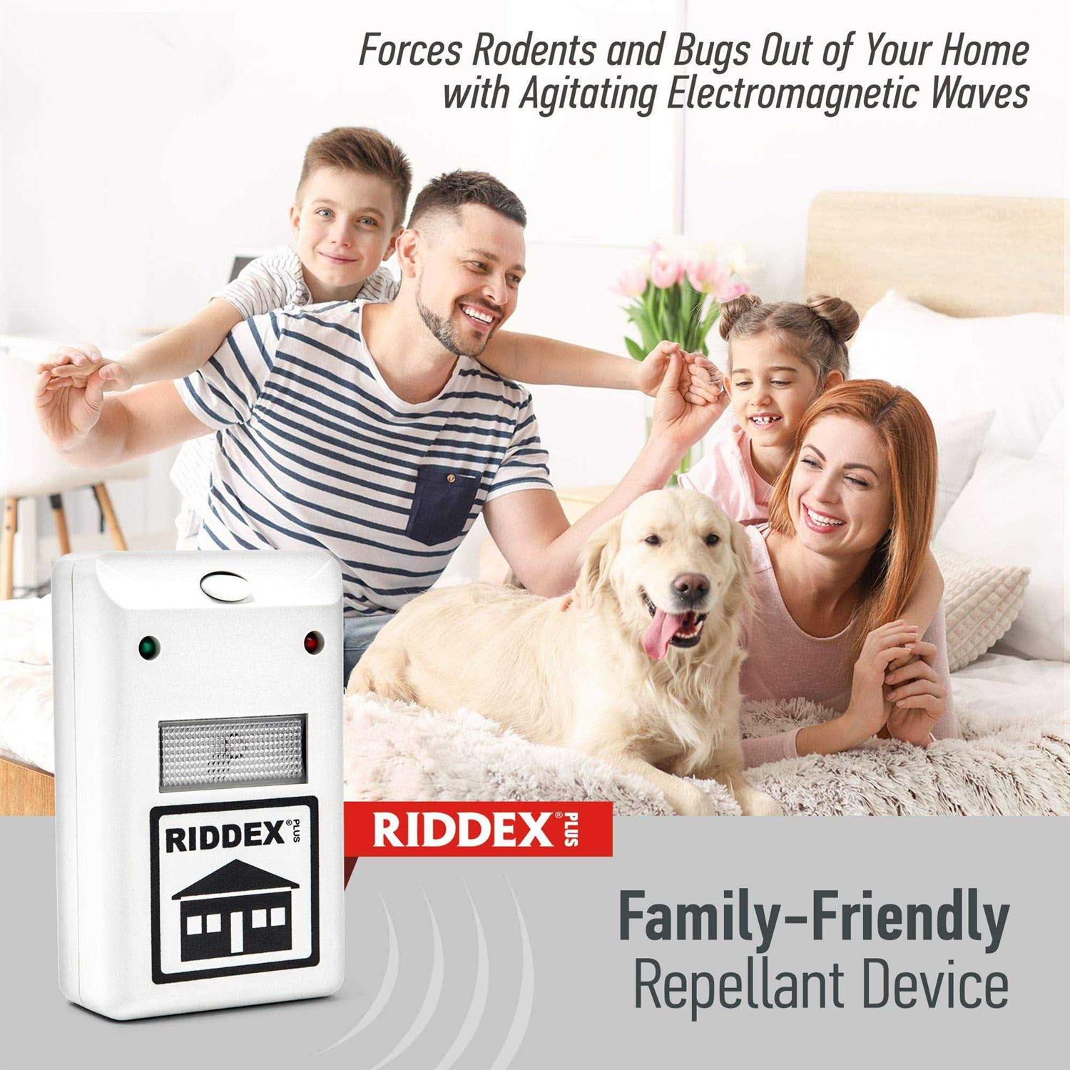 Riddex Plus Electromagnetic Pest Repeller - Image 4