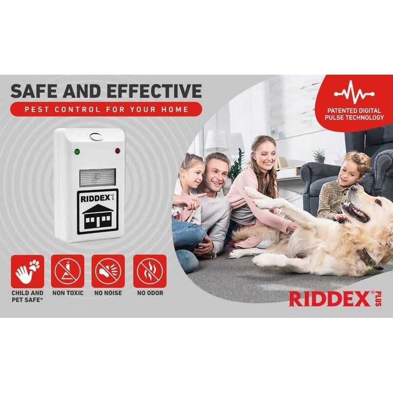 Riddex Plus Electromagnetic Pest Repeller - Image 5