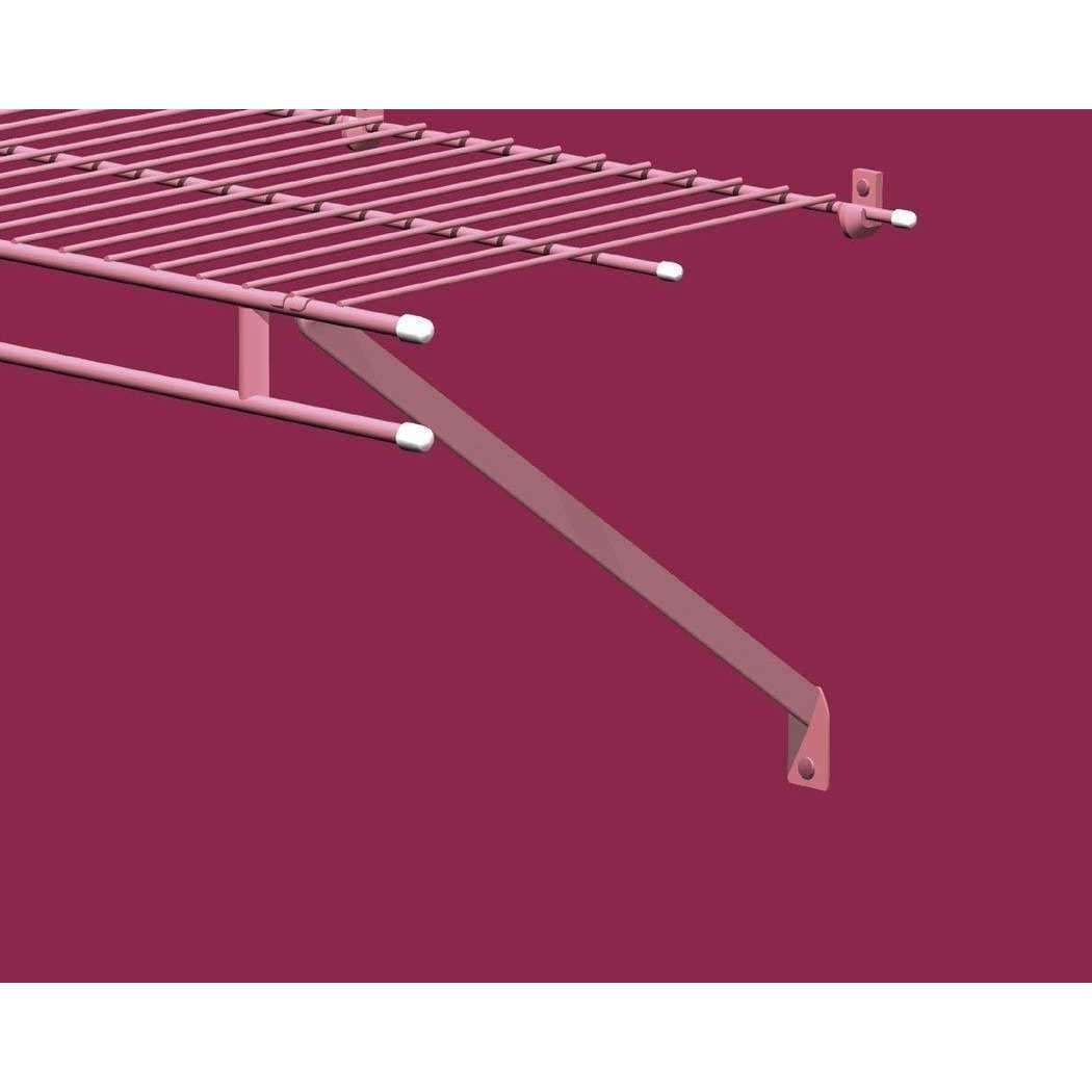 Closetmaid 7535500 84-Pack Large/Small Shelf End Caps - Image 5