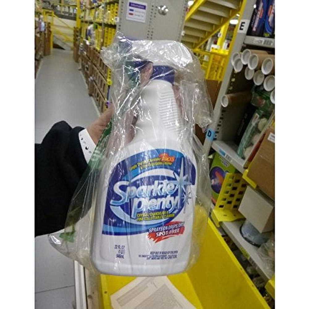 Sparkle Plenty Chandelier Crystal Cleaner 32oz Trigger Spray - Image 3