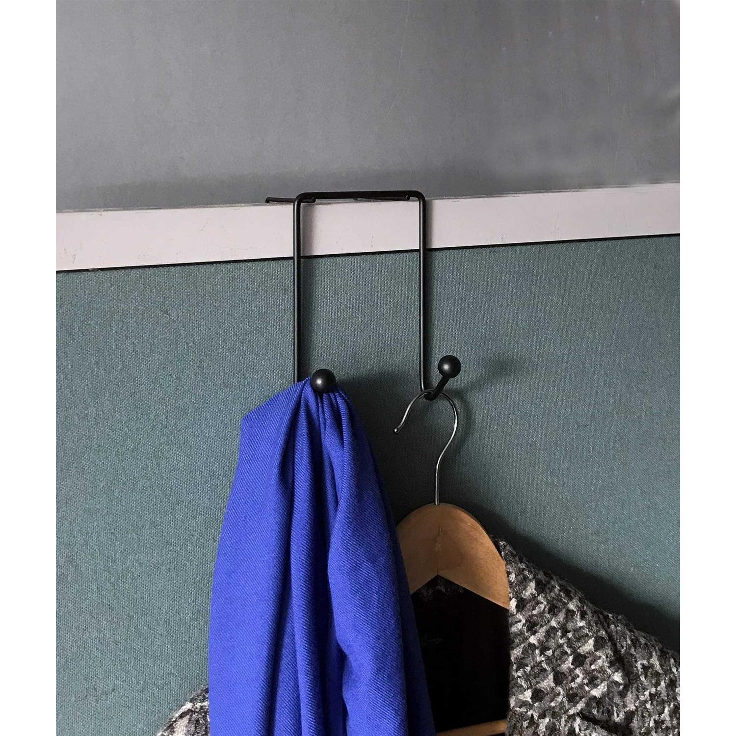 Tetra-teknica 3 Inch Space Addition Wire Double Hook for Partition Wall Cubicle Panel - Image 3