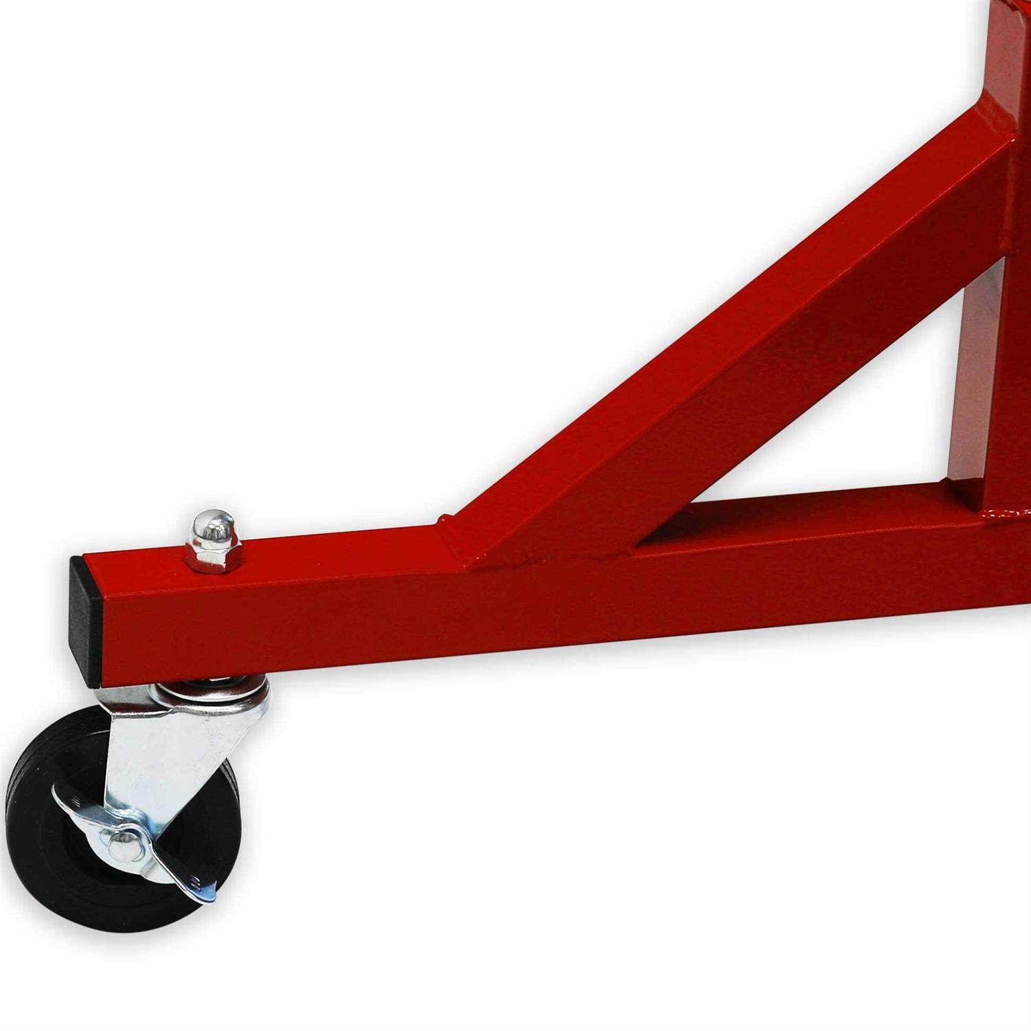 Simple Houseware Commercial Z Base Garment Rack - Image 3