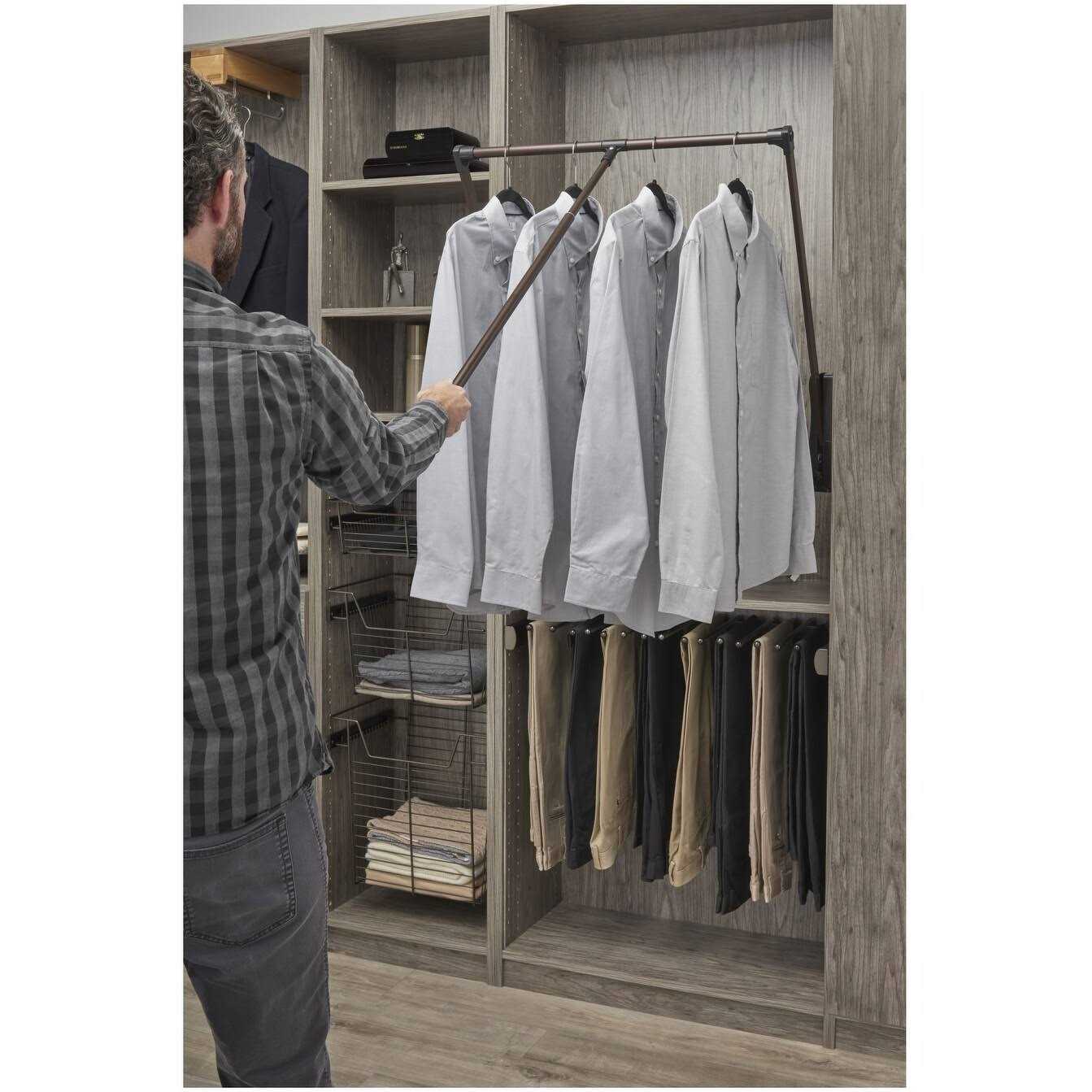 Rev-A-Shelf Pull Down Closet Rod - Image 3