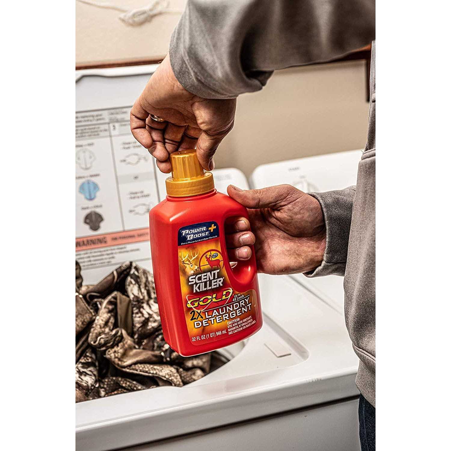 Wildlife Research Scent Killer Gold 32 oz Laundry Detergent - Image 3