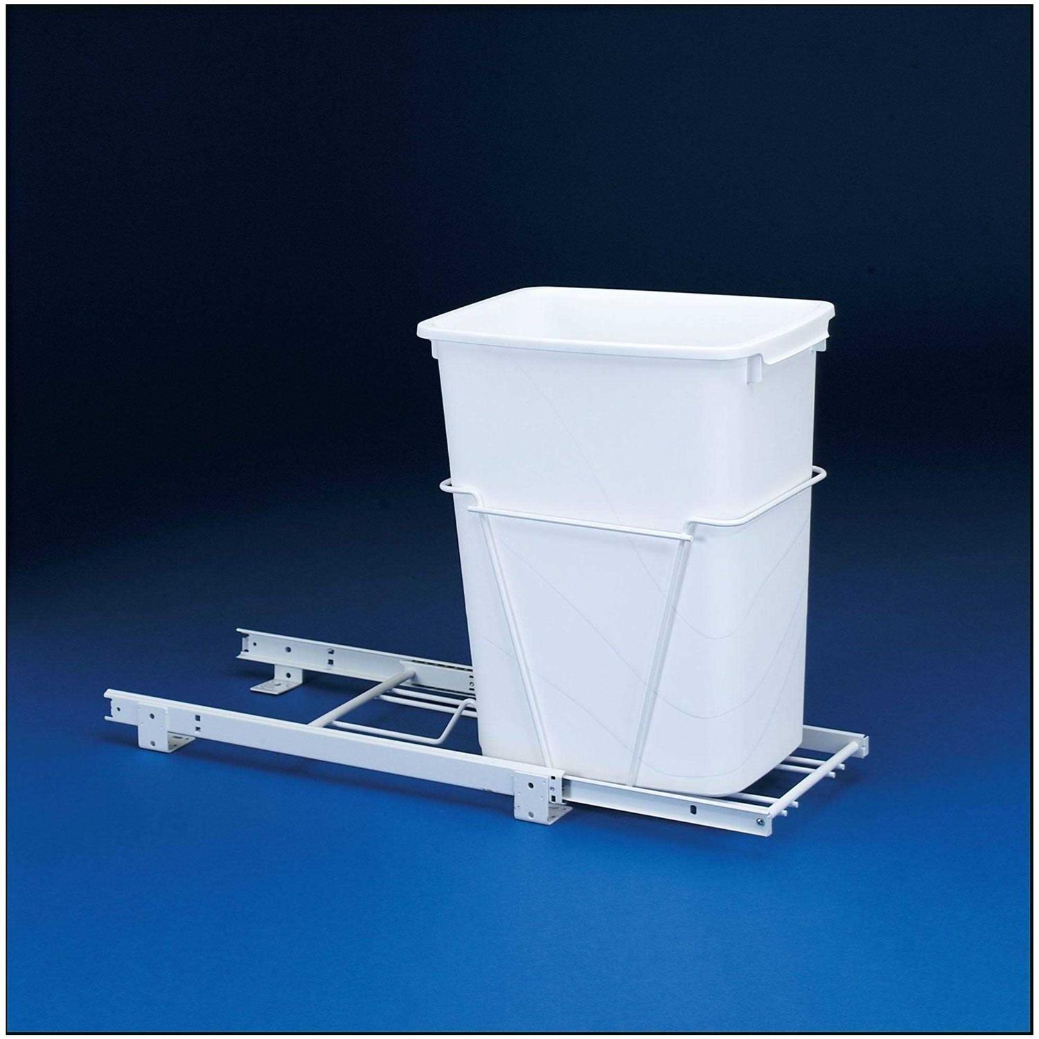 Rev-A-Shelf 35 Qrt Pull-Out Waste Container RV-12PB - Image 4