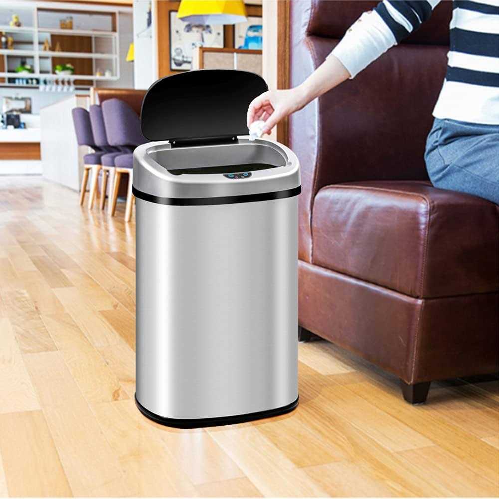 Dkeli Kitchen Trash Can Automatic - Image 3
