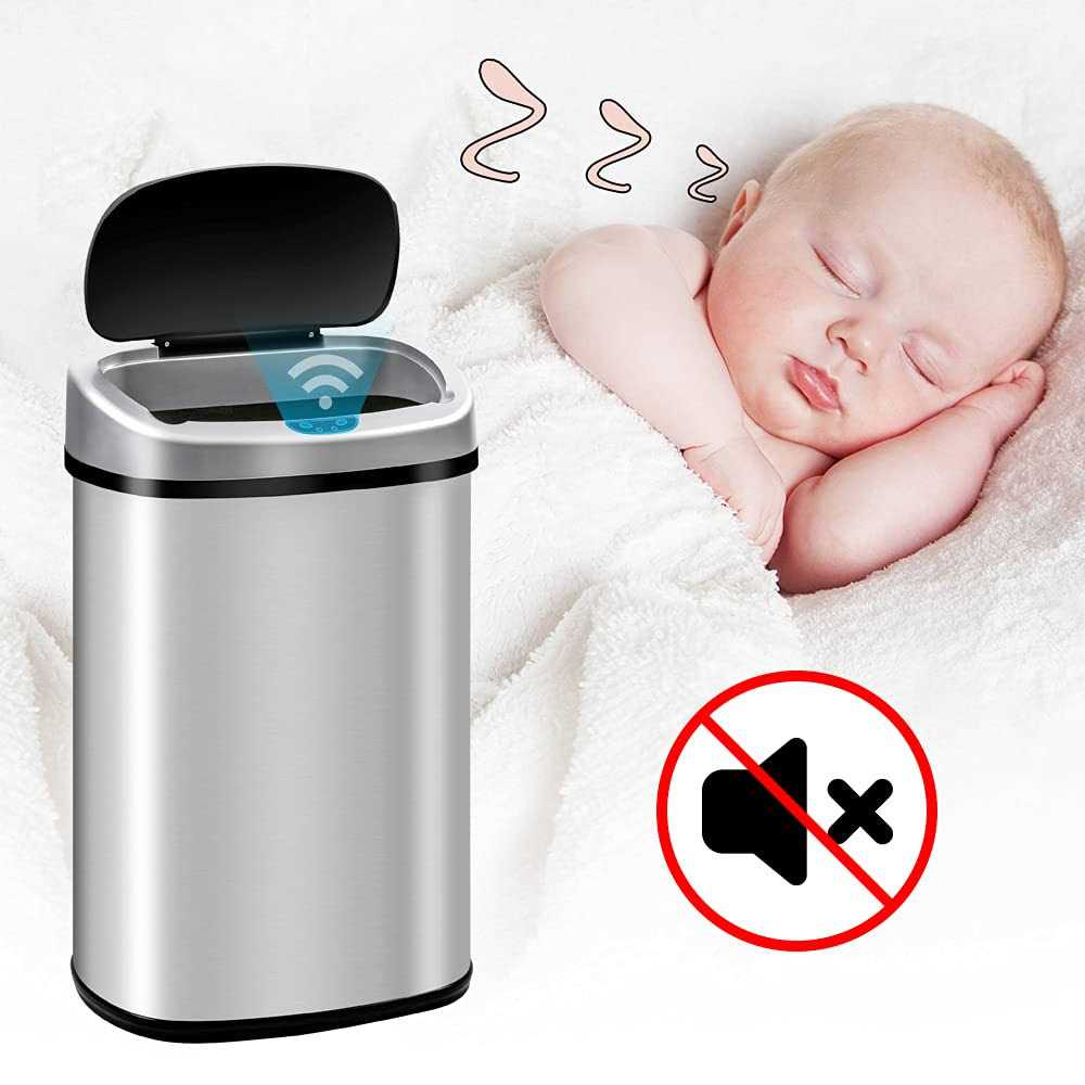 Dkeli Kitchen Trash Can Automatic - Image 5