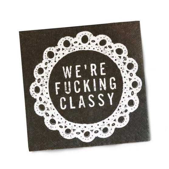 Twisted Wares Cocktail Napkins - Image 3