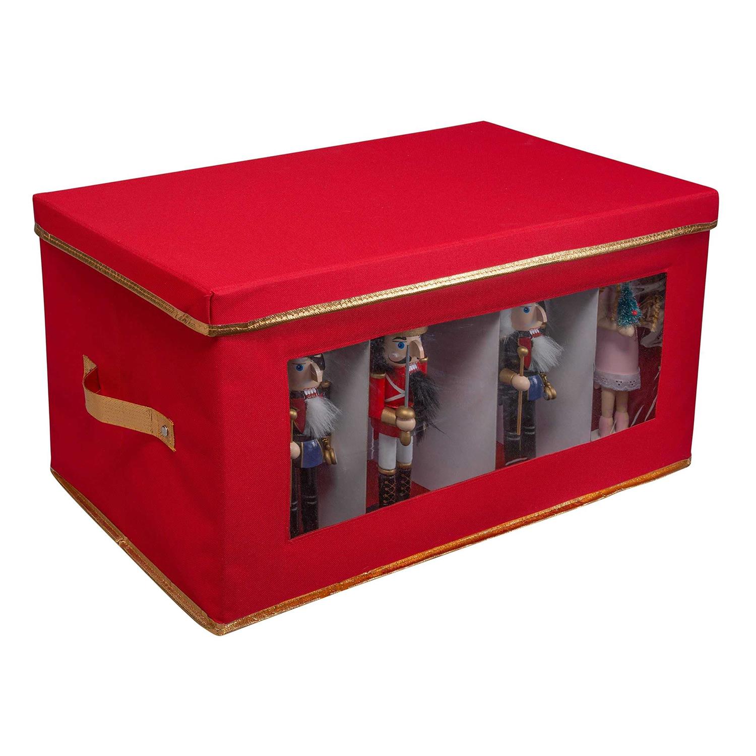 Simplify Holiday Figurine Statue Storage Box - Image 4