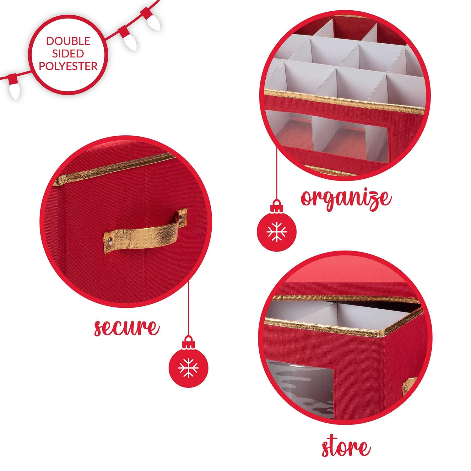 Simplify Holiday Figurine Statue Storage Box - Image 5