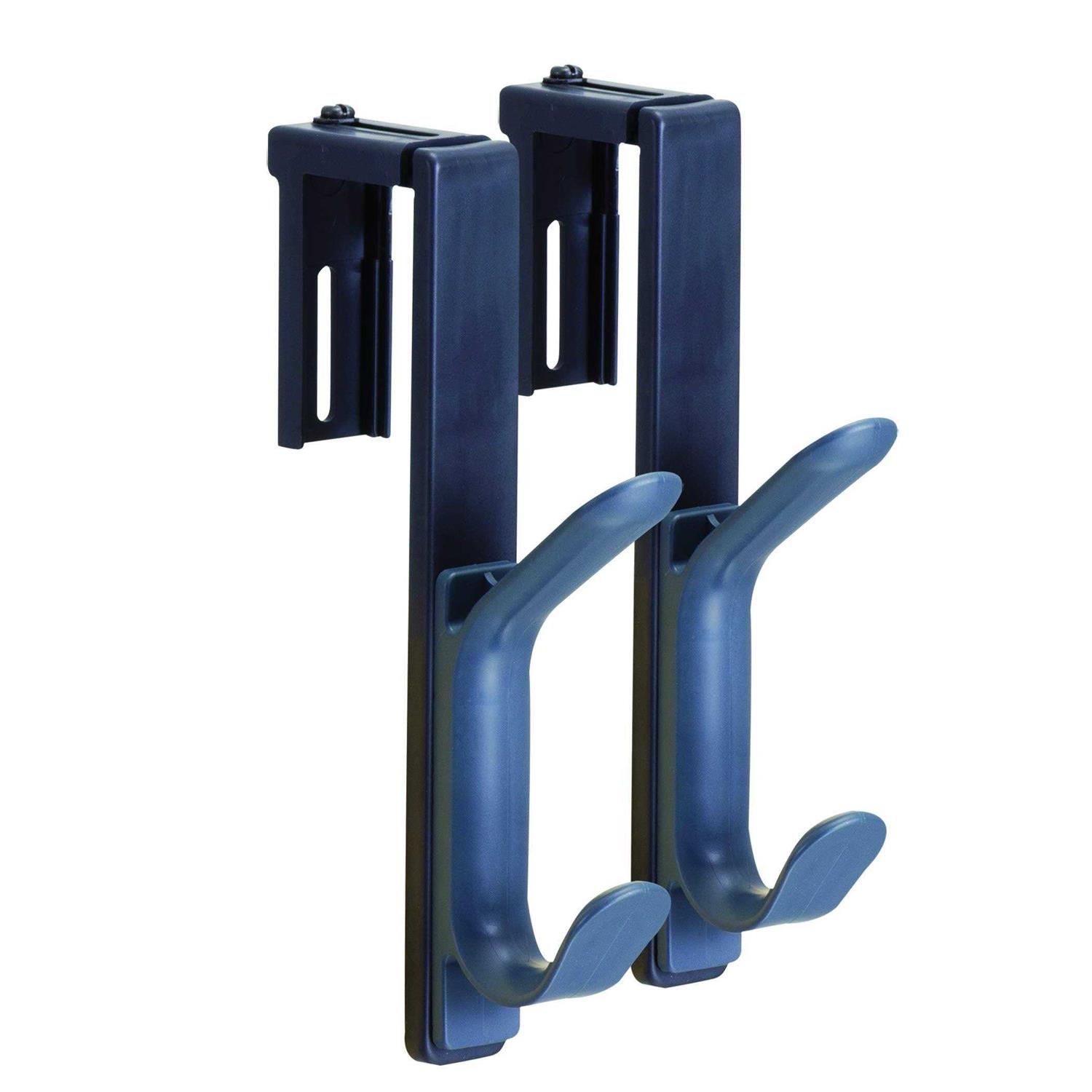 Officemate Double Coat Hooks for Cubicle Panels