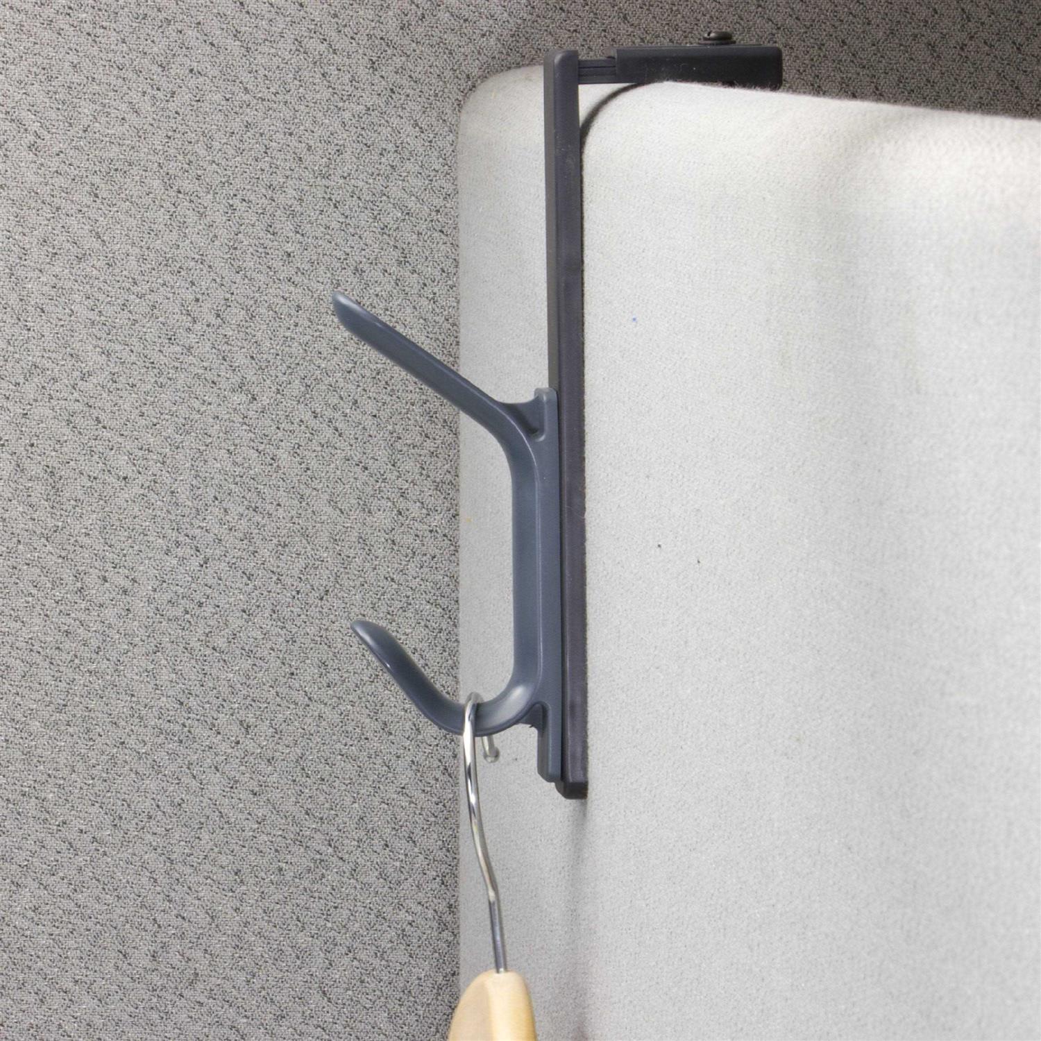 Officemate Double Coat Hooks for Cubicle Panels - Image 5
