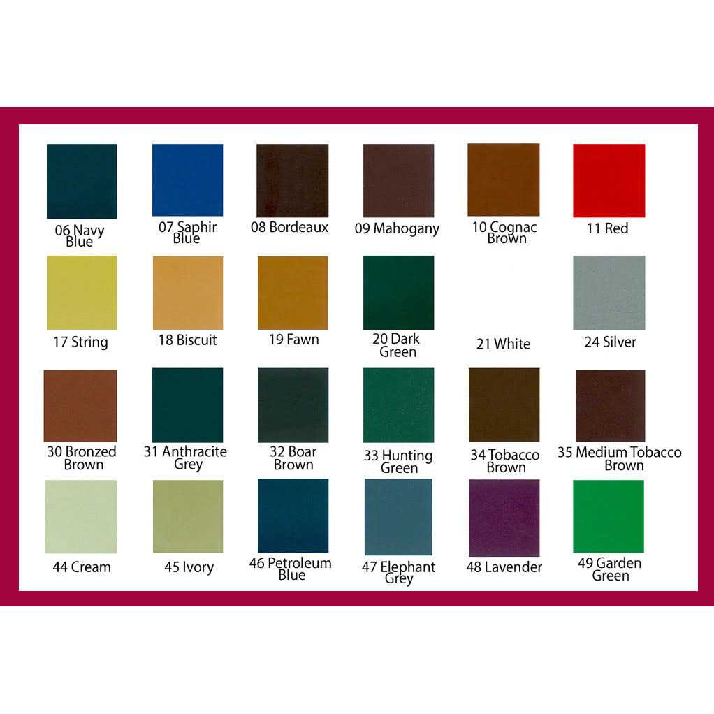 Saphir Creme Surfine Cream Shoe Polish 50ml - Image 5