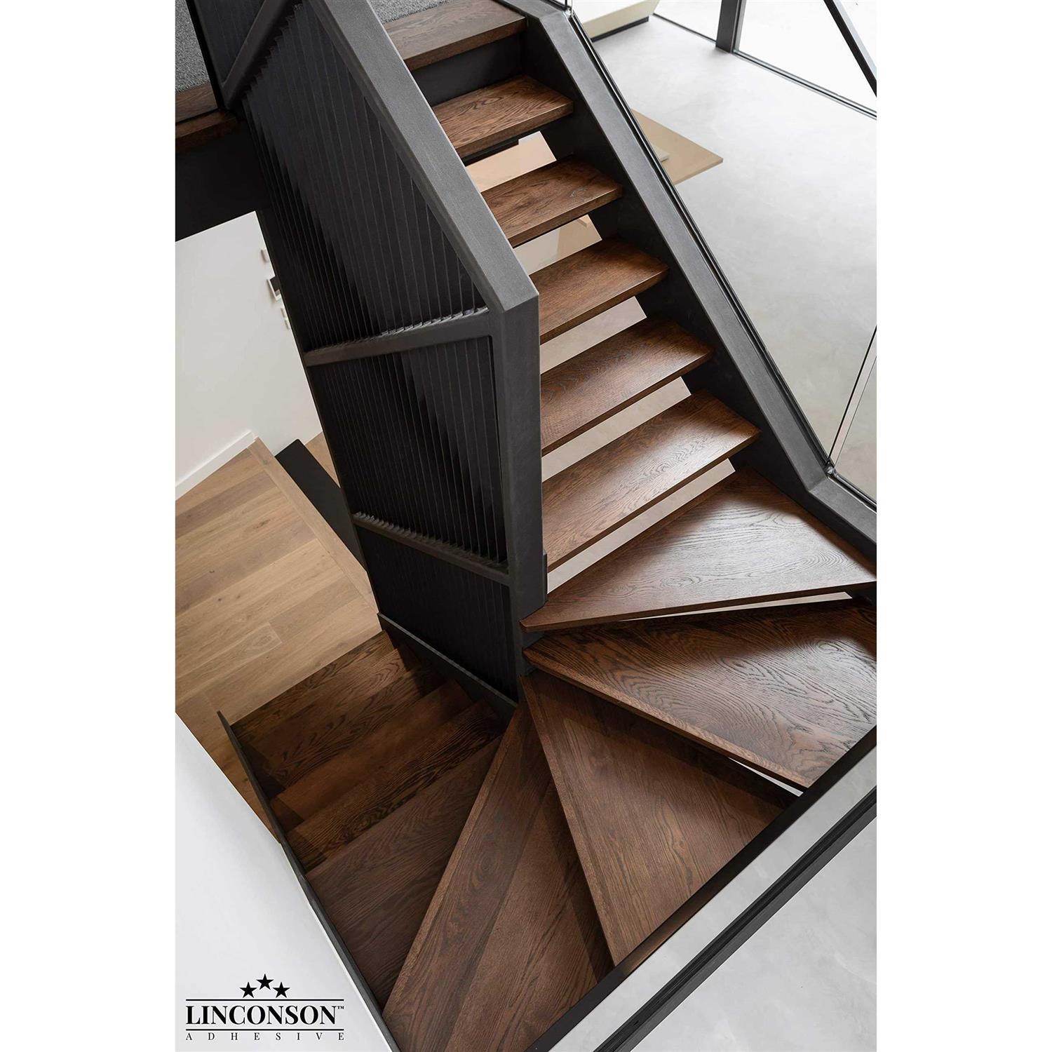 linconson Clear Slip Resistant Stairs Tread Grip Tape Anti Slip Strips-PVC Free - Image 2