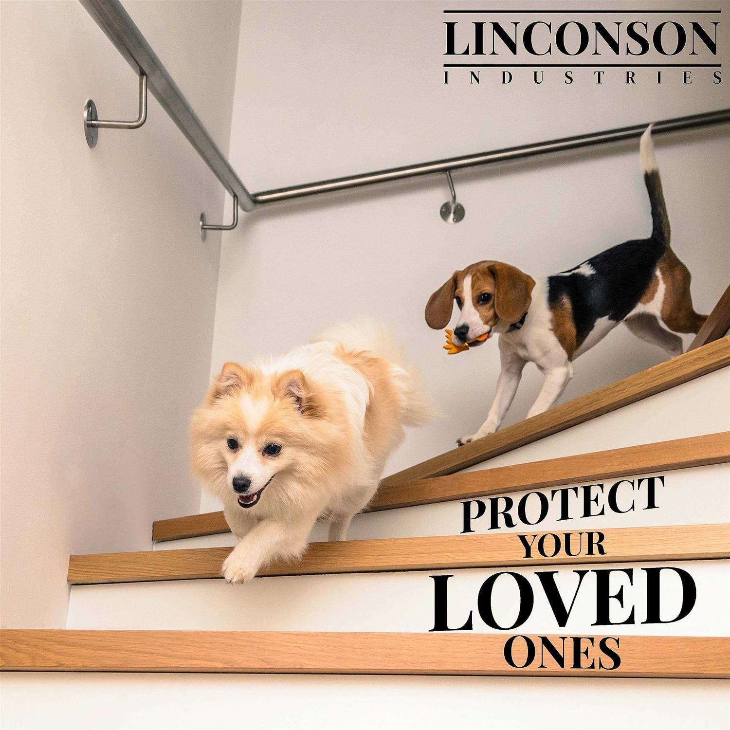 linconson Clear Slip Resistant Stairs Tread Grip Tape Anti Slip Strips-PVC Free - Image 4