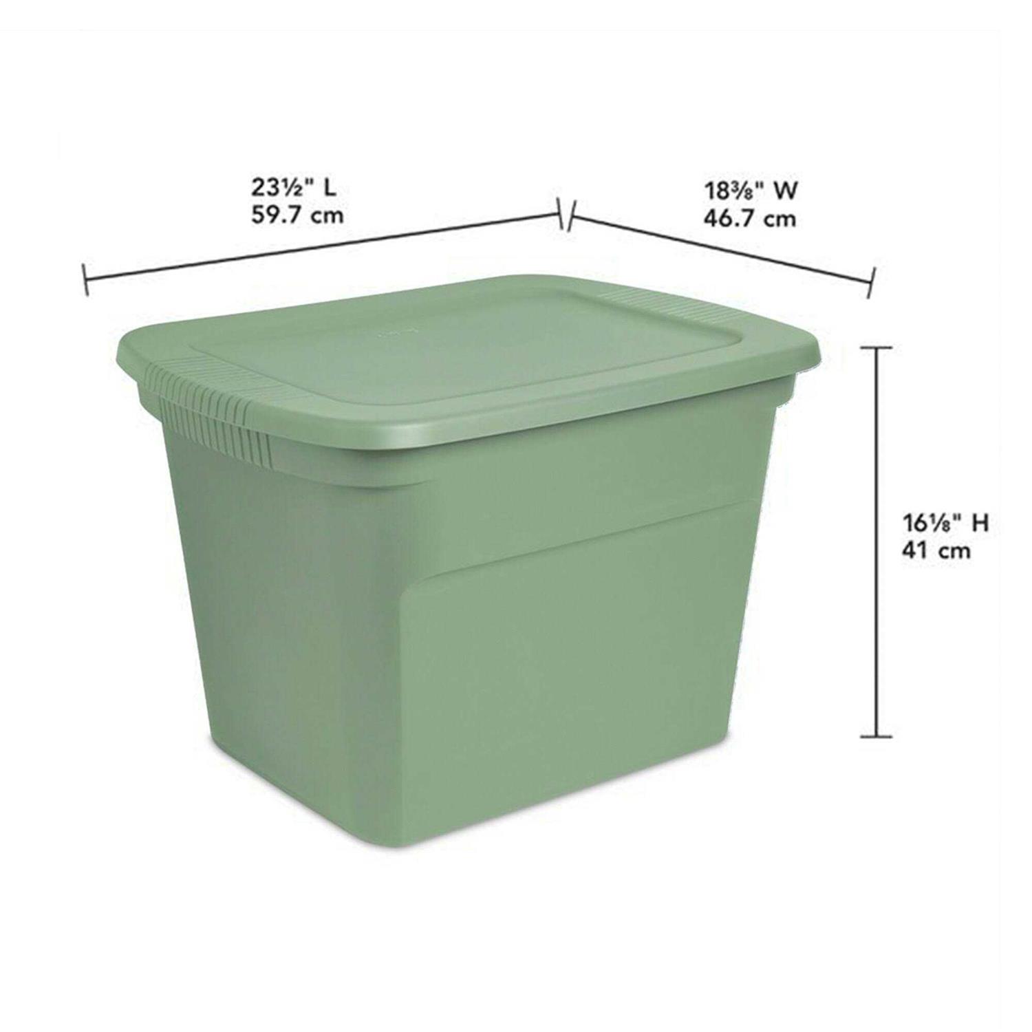 Sterilite Stackable Storage Tote Container - Image 3