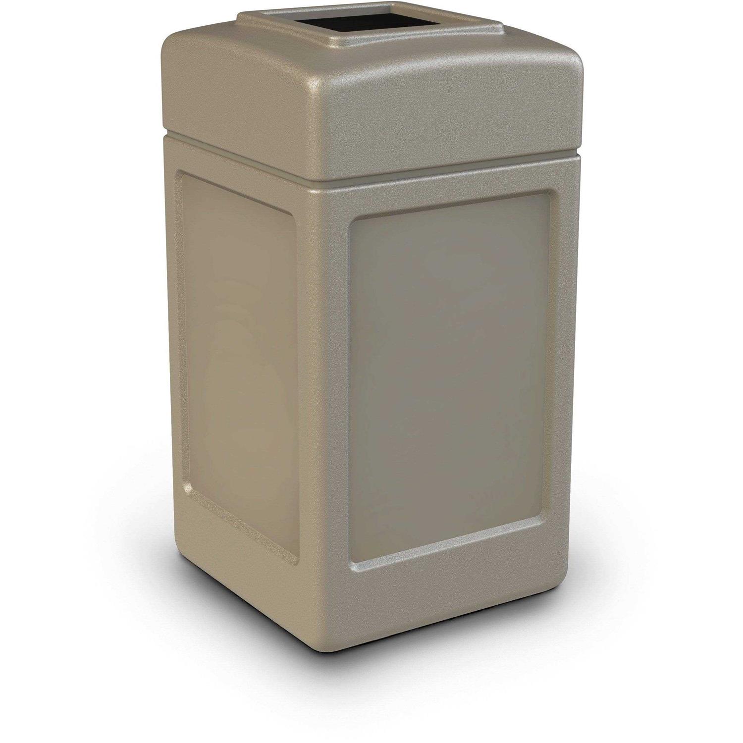 Commercial Zone Products 732101 Square Waste Container - Image 4