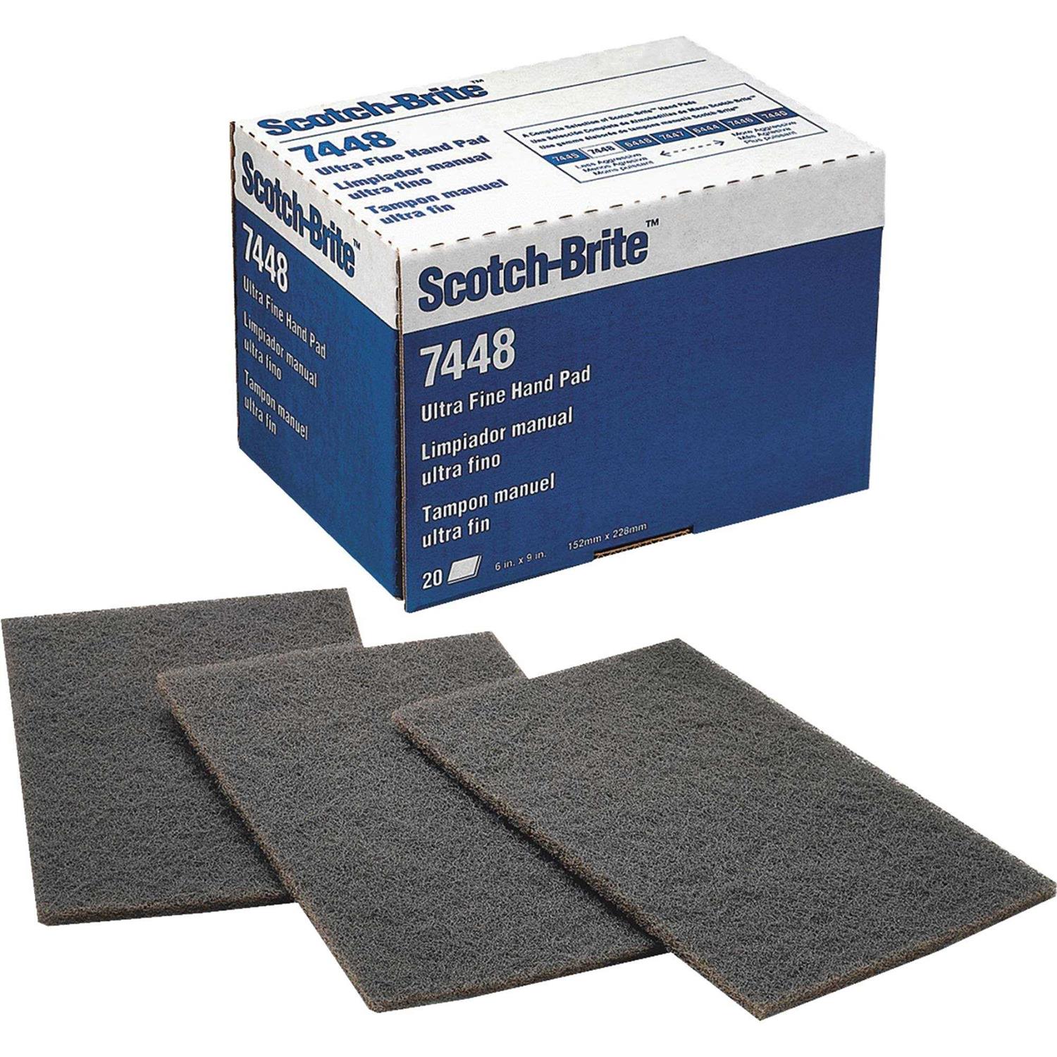 Scotch-Brite Hand Pad 7448 Ultra Fine - Image 5
