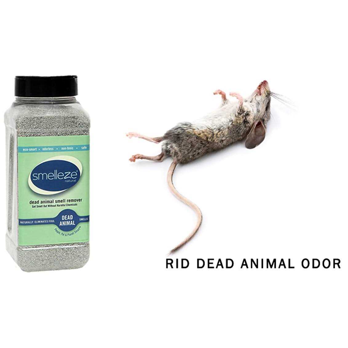 SMELLEZE Natural Dead Animal Odor Removal Granules - Image 4