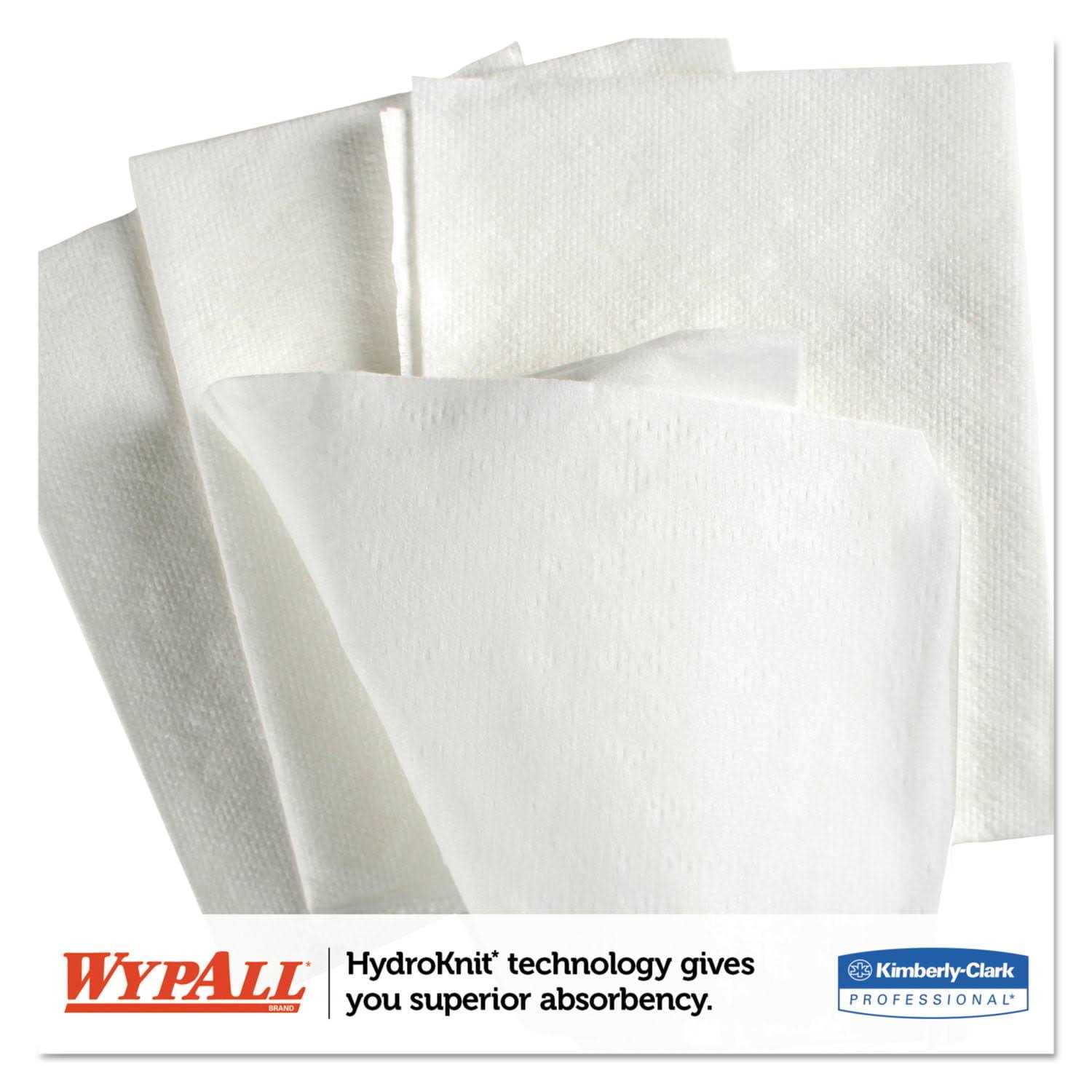 WypAll X60 Cloths 1/4 Fold 12 1/2 x 10 - Image 3