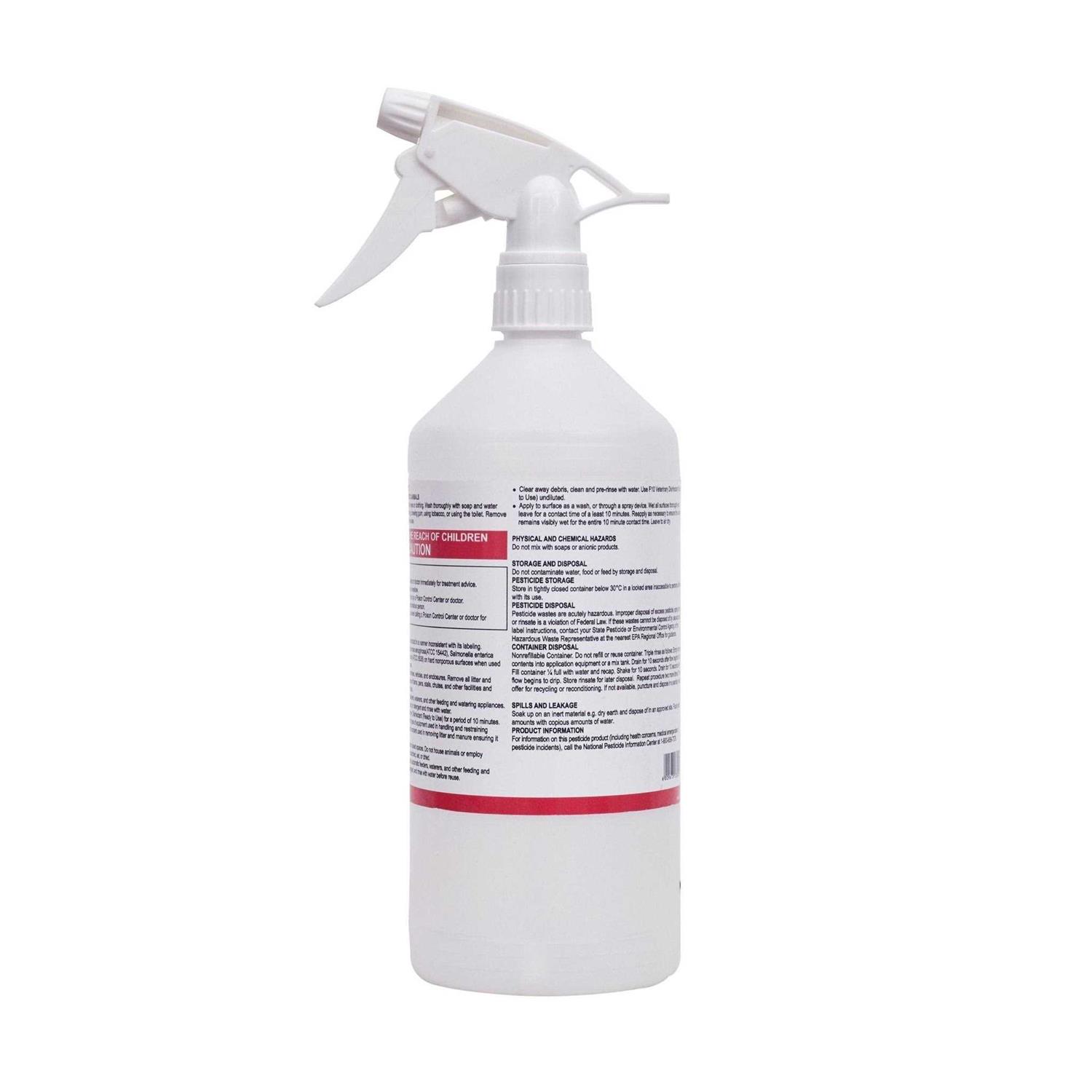 F10 Veterinary Disinfectant Ready to Use 1 Liter - Image 3