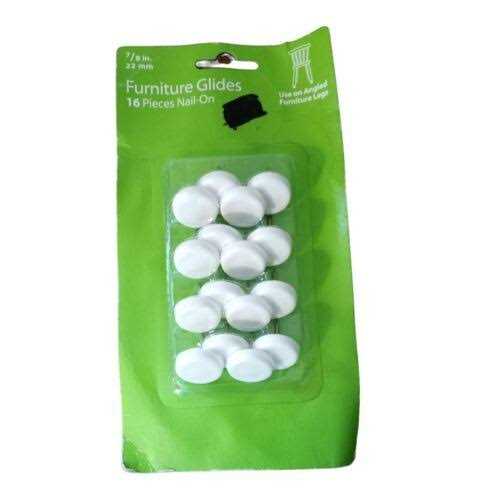 SoftTouch 7/8 Round Nail-On Furniture Glides - Image 3