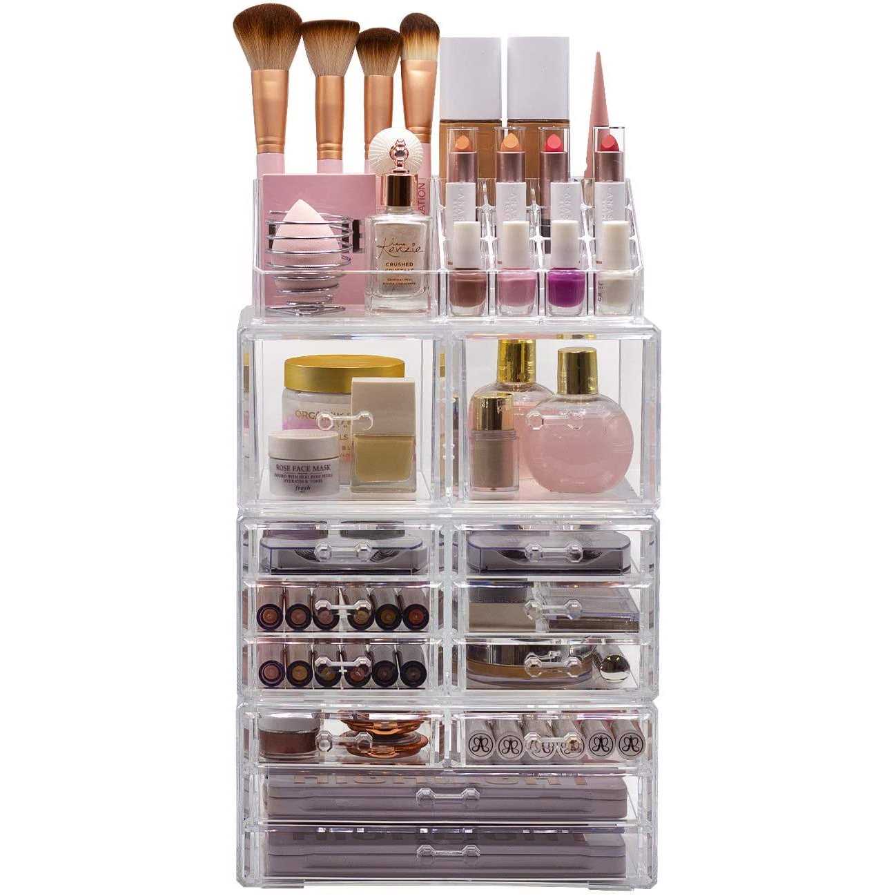Sorbus Makeup and Jewelry Storage Set - Image 4