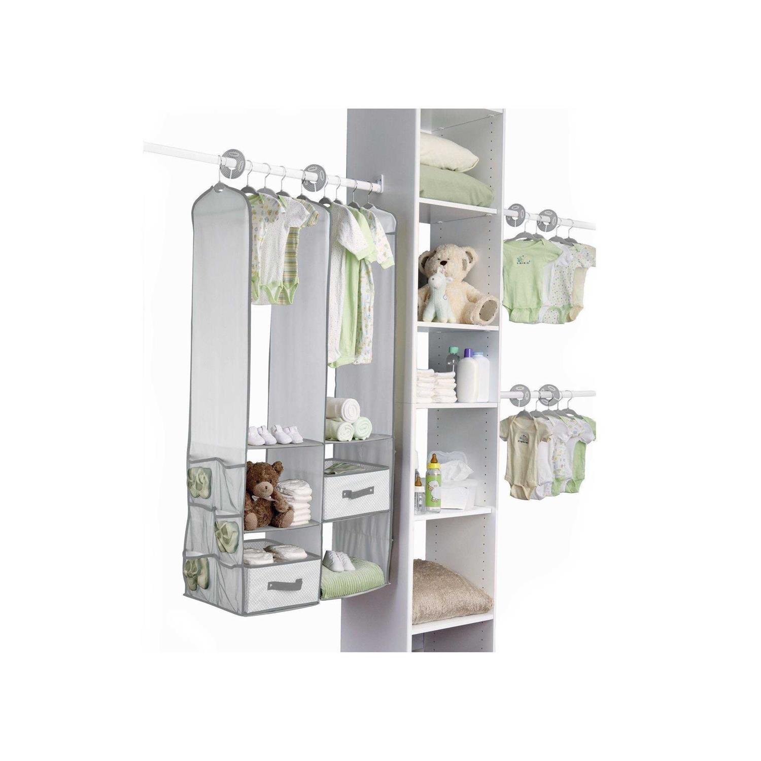 Delta Children 24 Piece Nursery Storage Set - Image 4