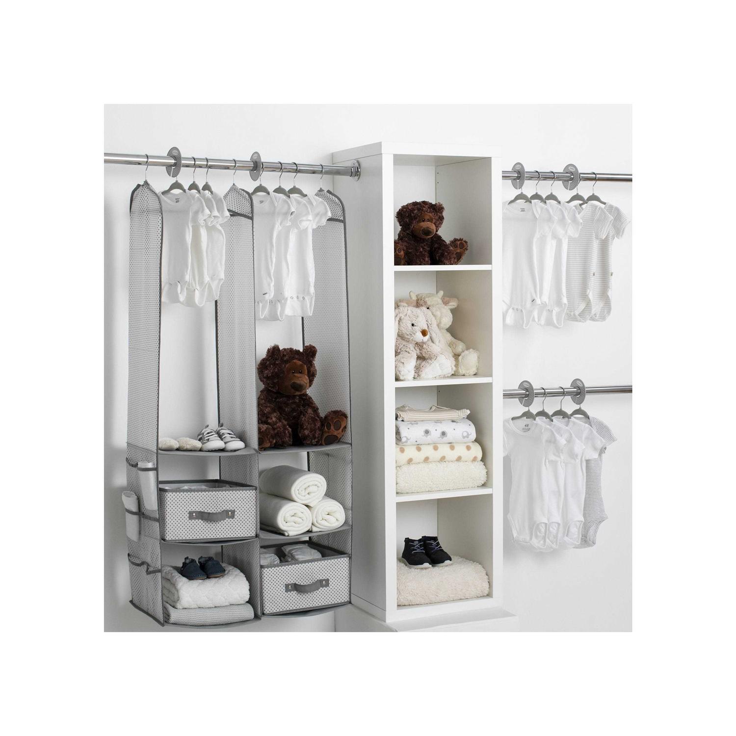 Delta Children 24 Piece Nursery Storage Set - Image 5