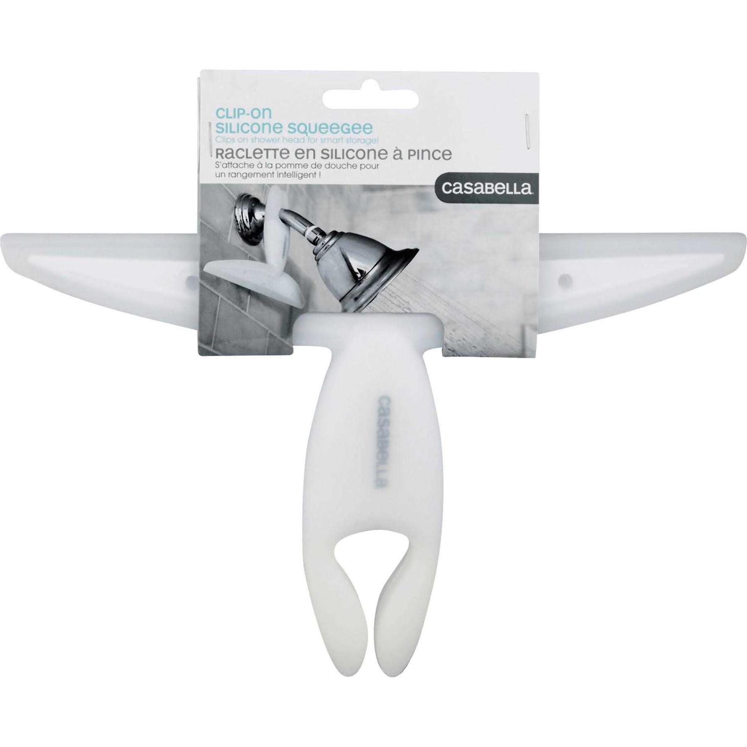 Casabella Clip On Silicone Squeegee - Image 3